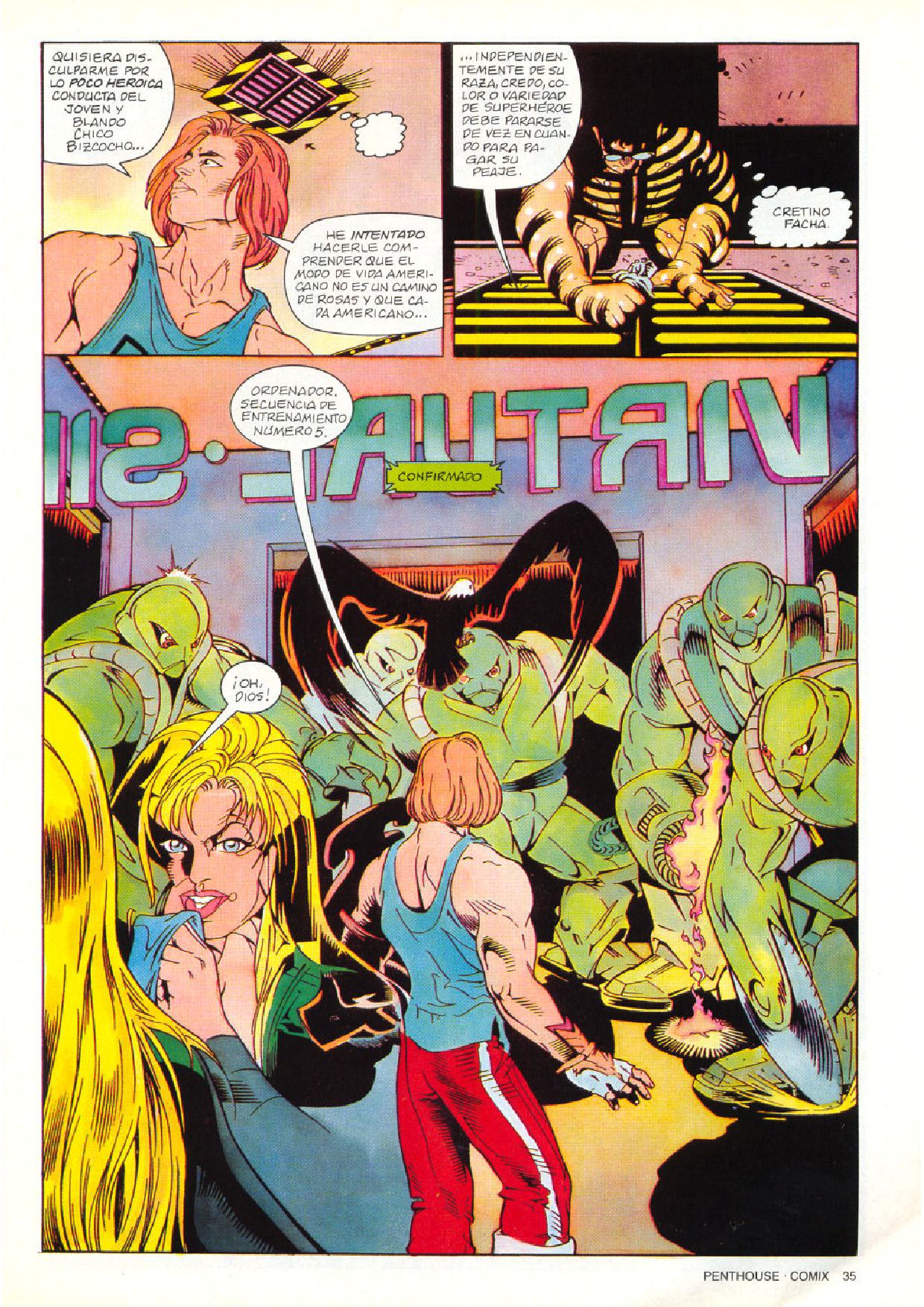 Penthouse Comix 10 image number 34