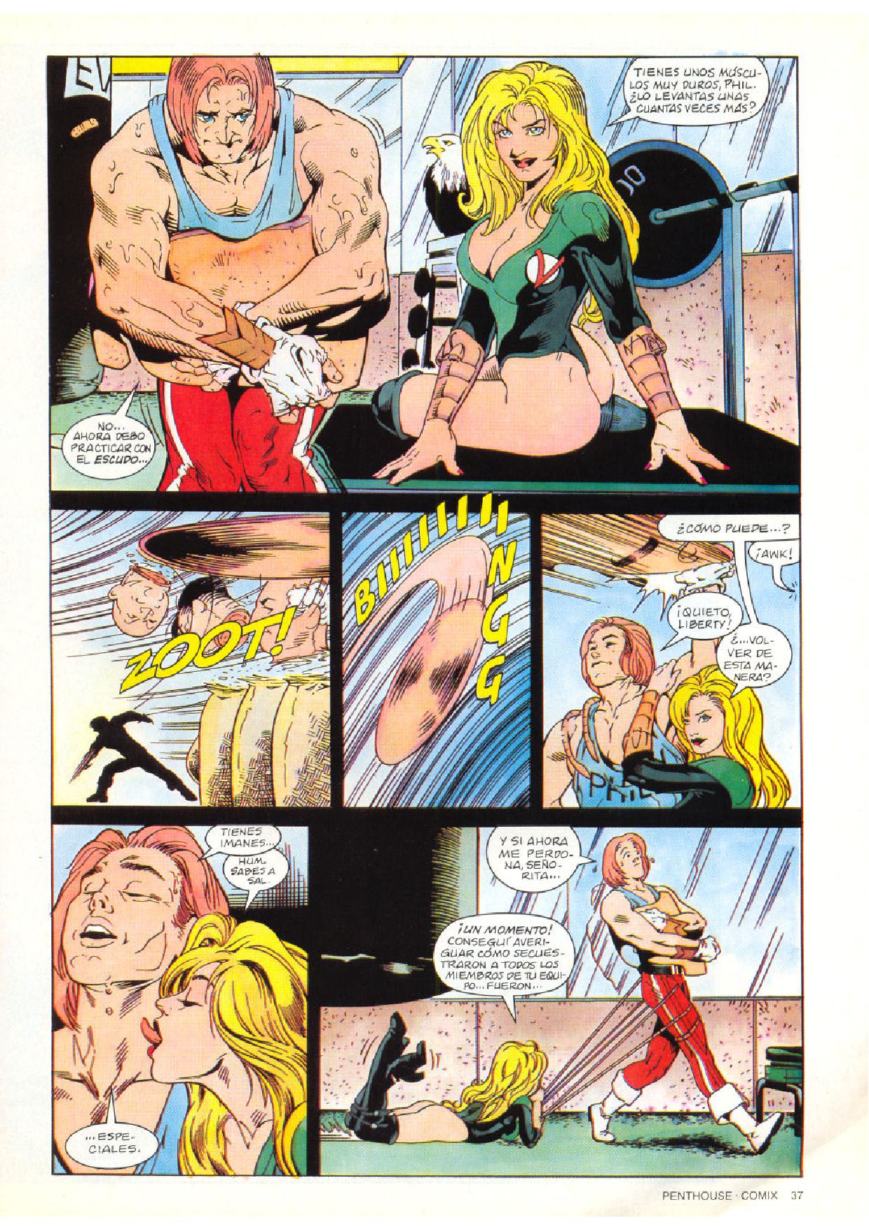 Penthouse Comix 10 image number 36