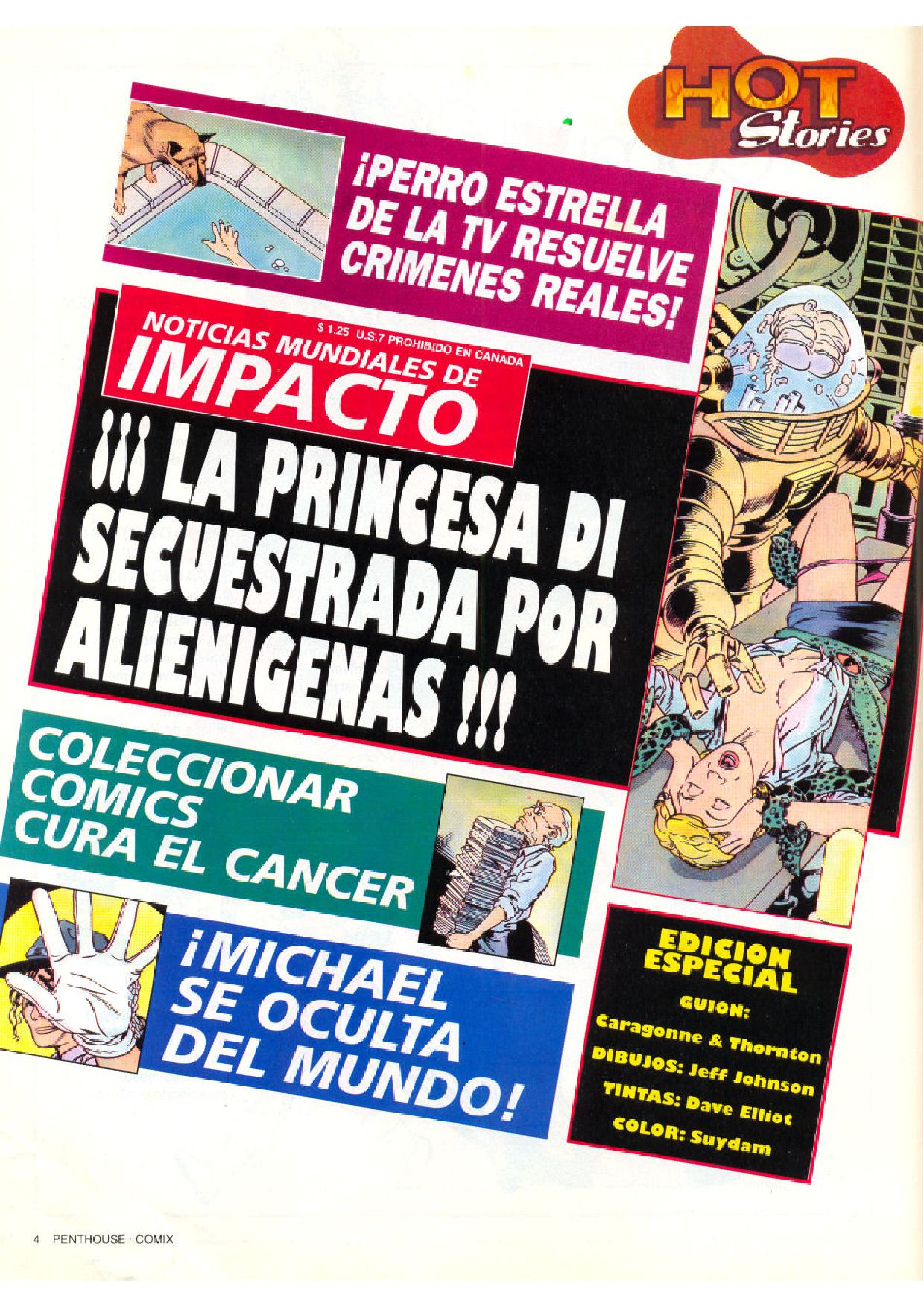 Penthouse Comix 10 image number 3