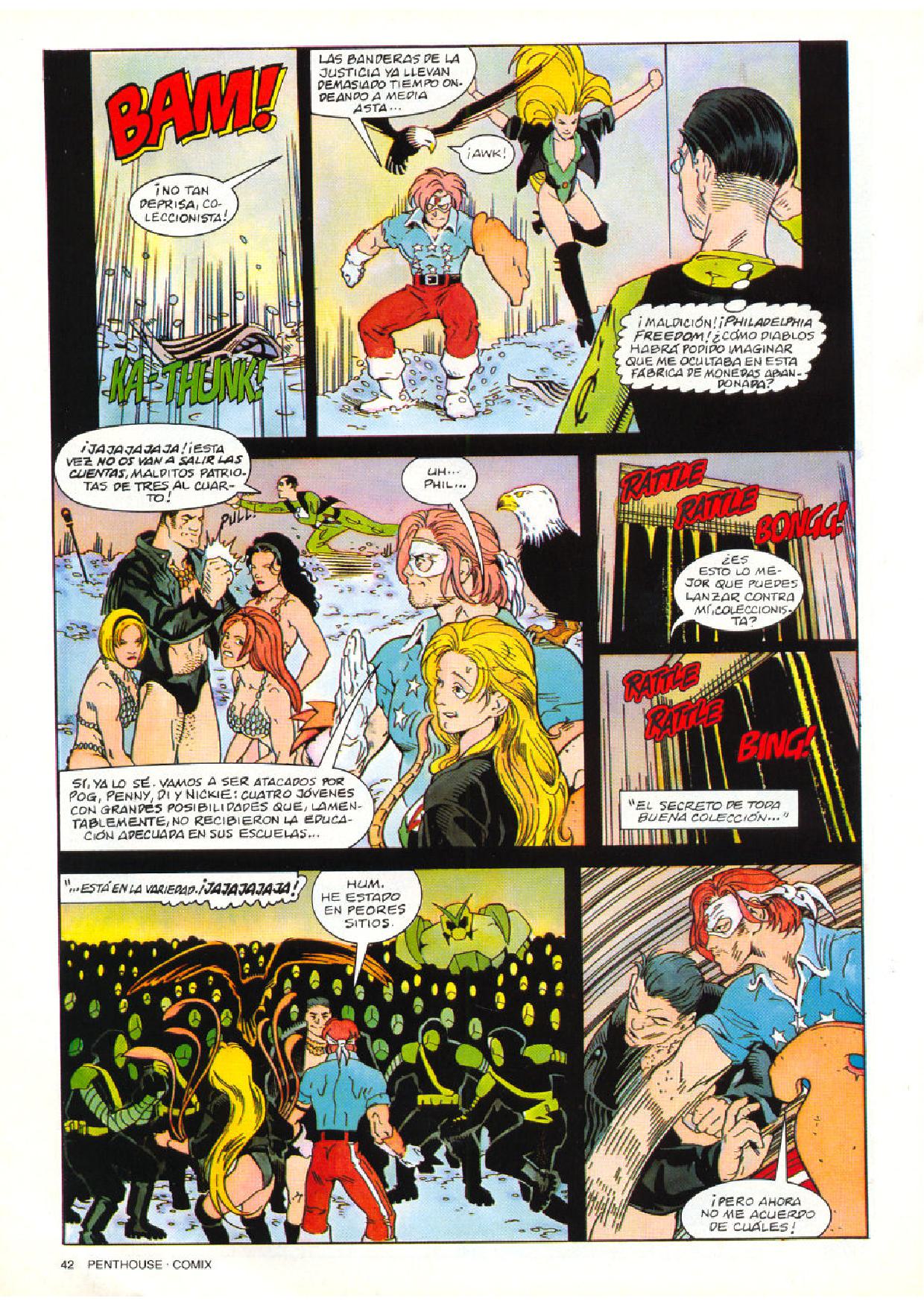 Penthouse Comix 10 image number 40