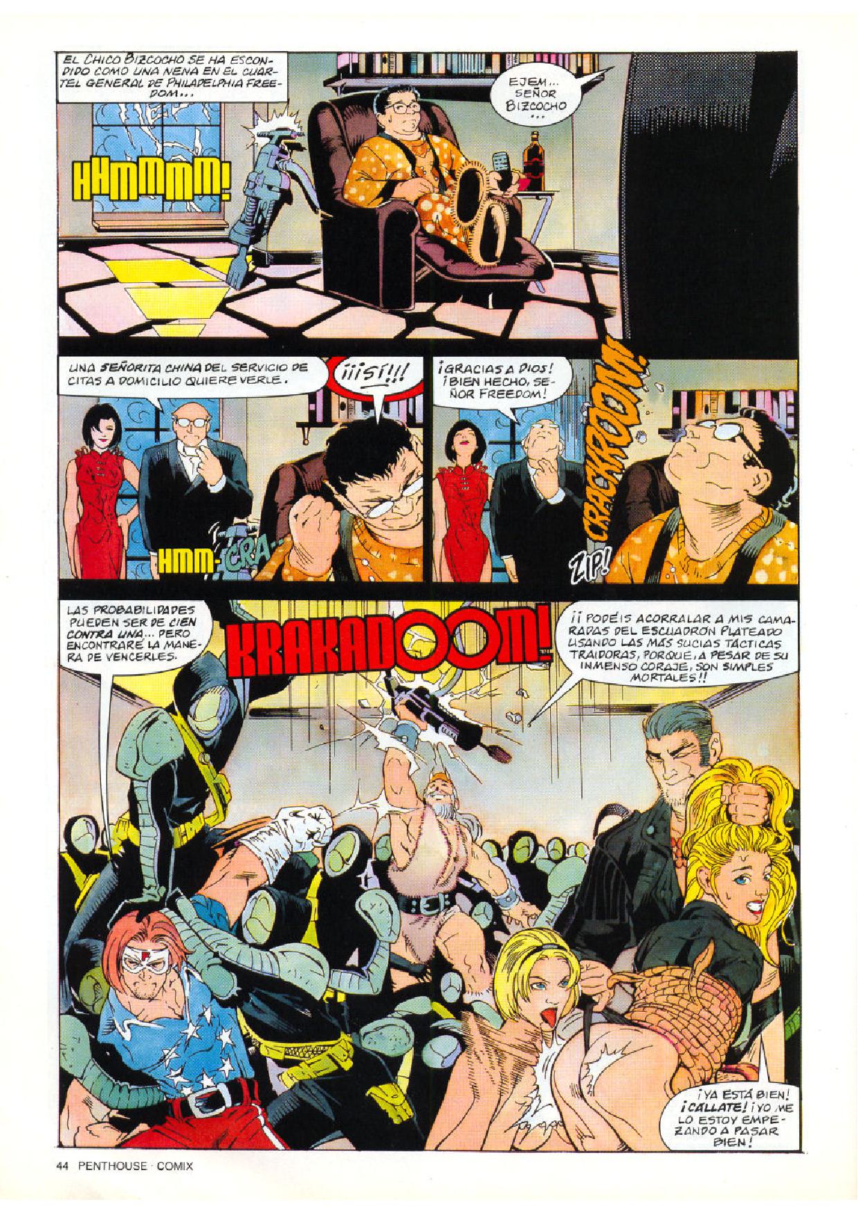 Penthouse Comix 10 image number 42