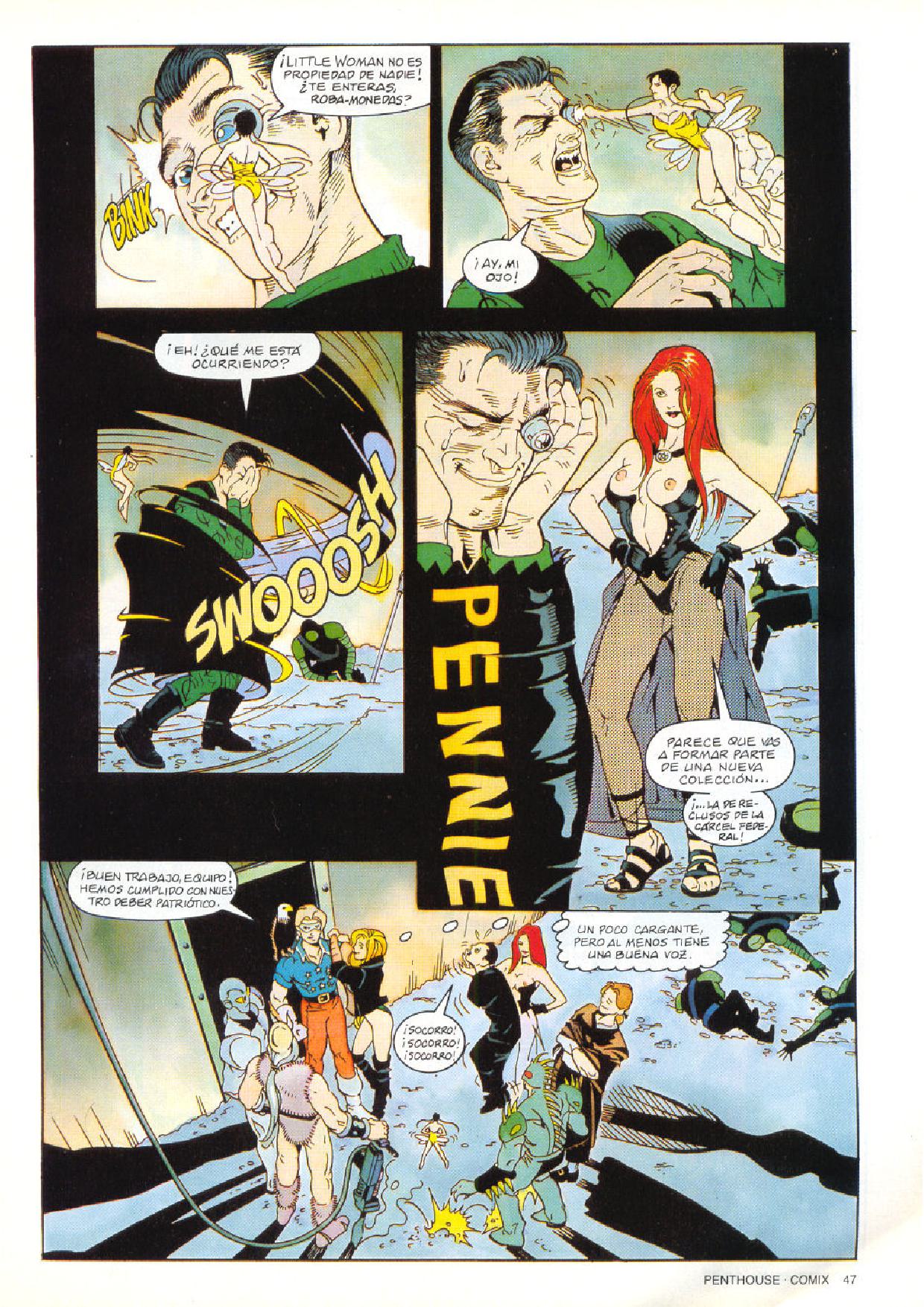 Penthouse Comix 10 image number 45