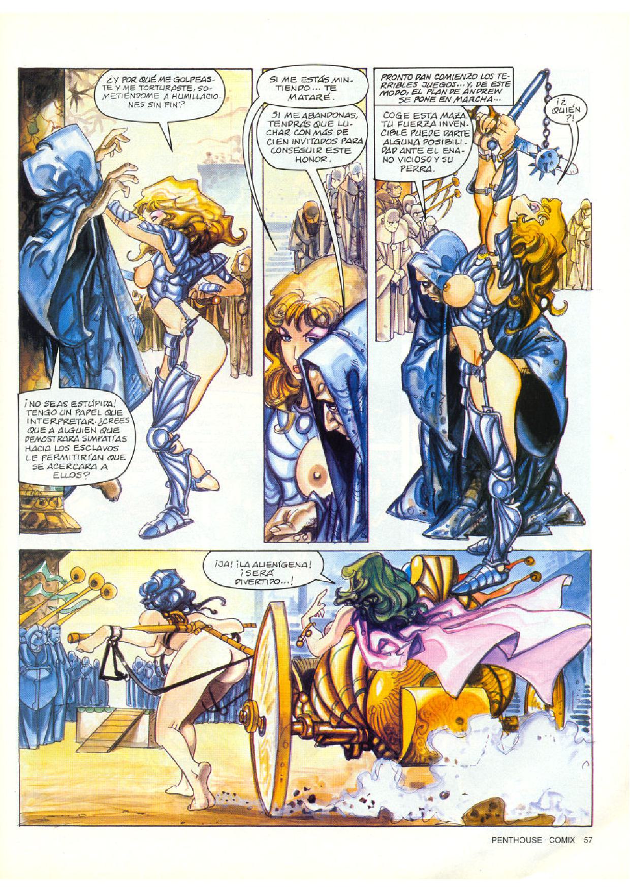 Penthouse Comix 10 image number 55