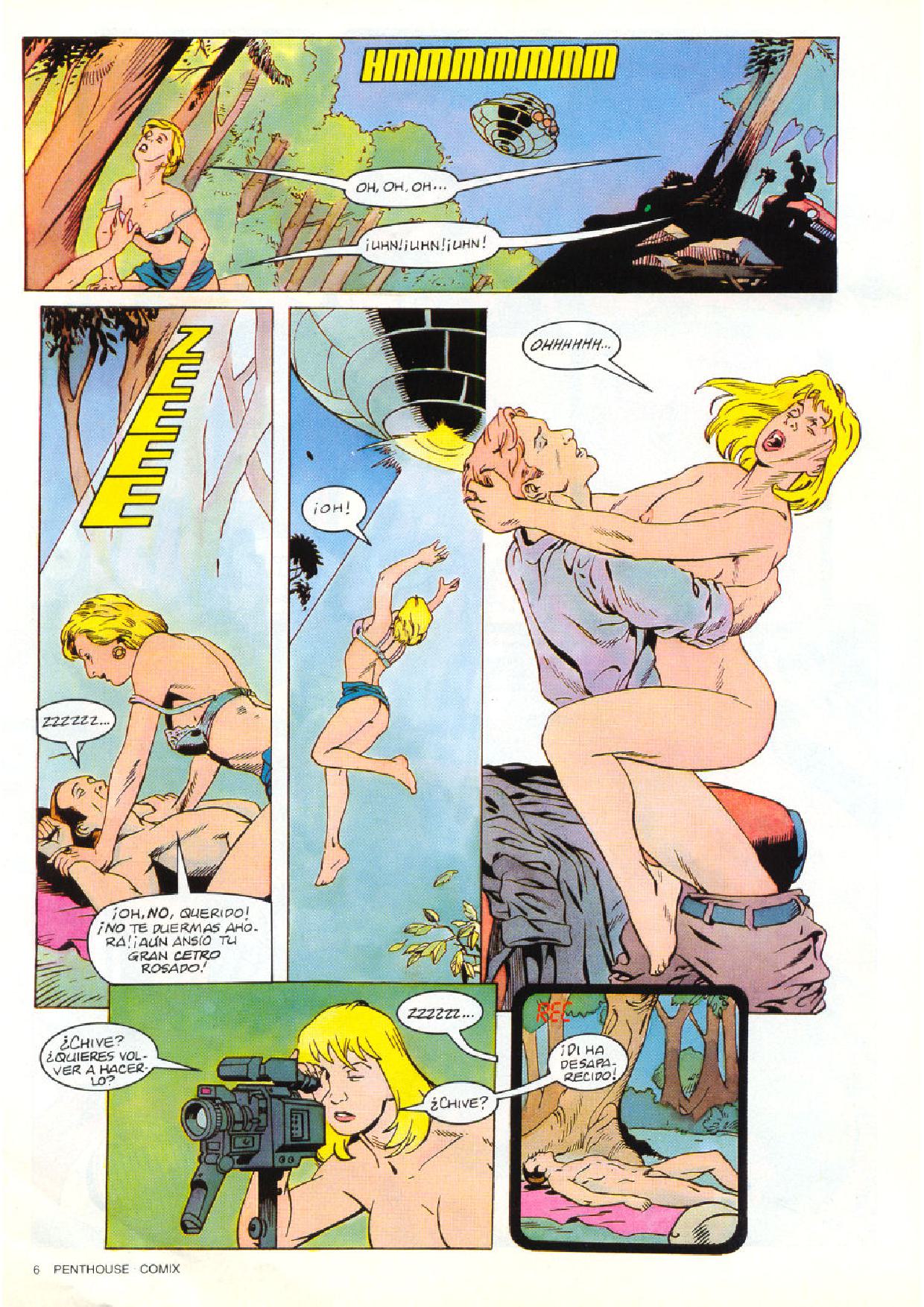 Penthouse Comix 10 image number 5