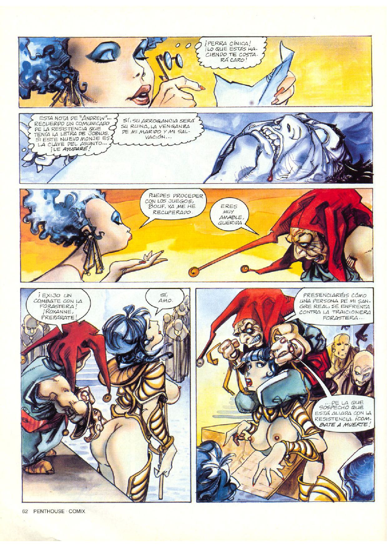 Penthouse Comix 10 image number 60