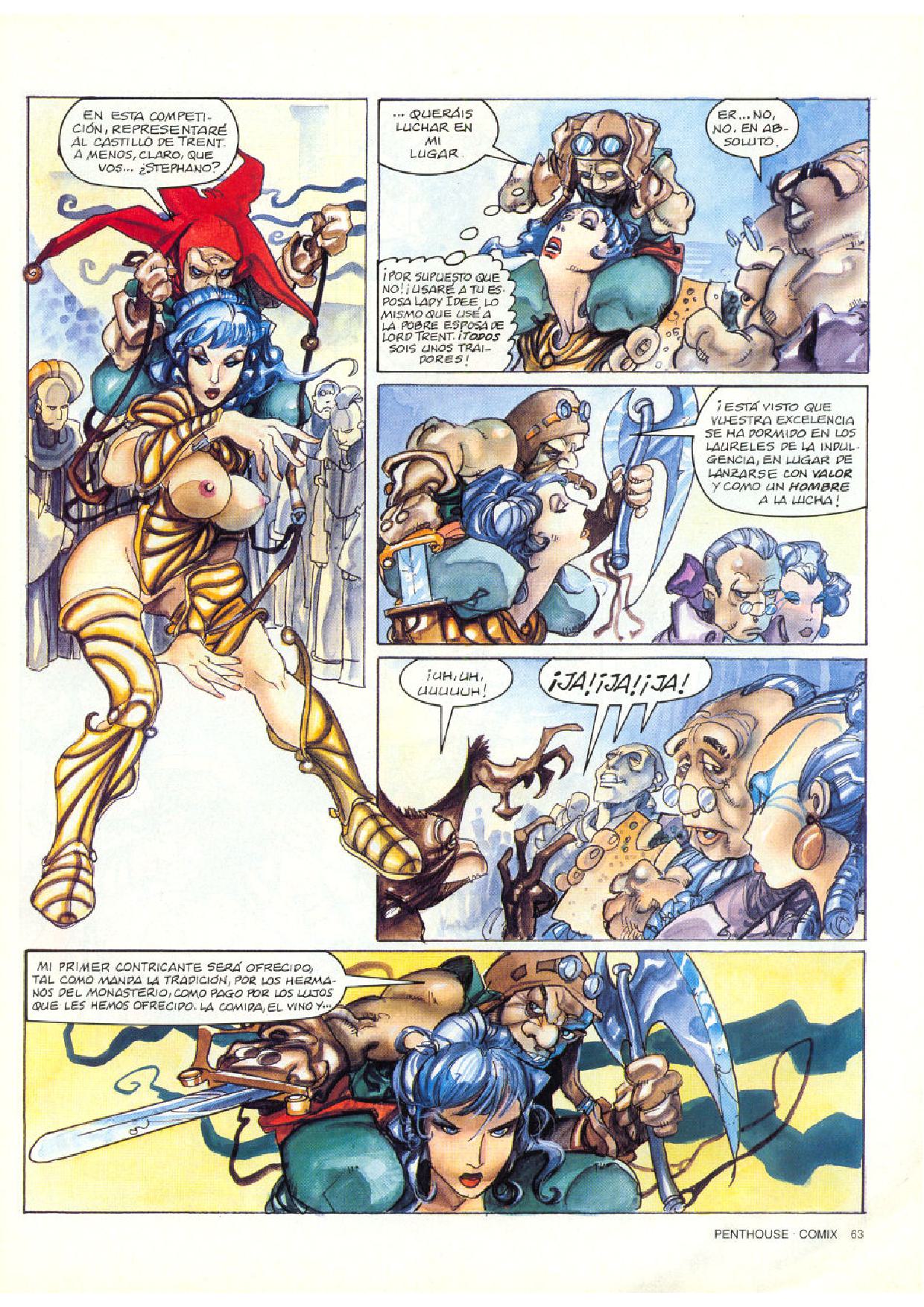 Penthouse Comix 10 image number 61