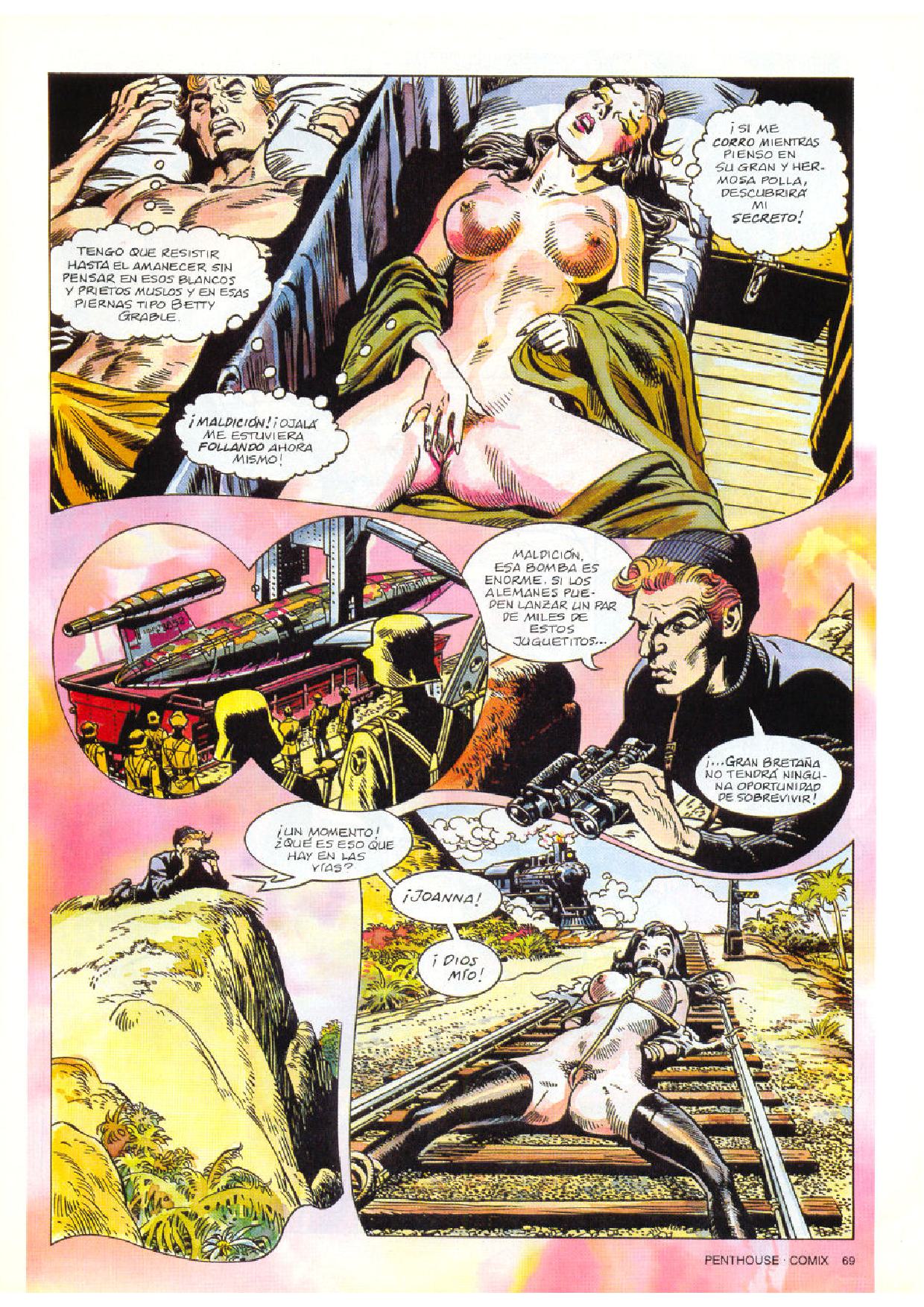 Penthouse Comix 10 image number 67