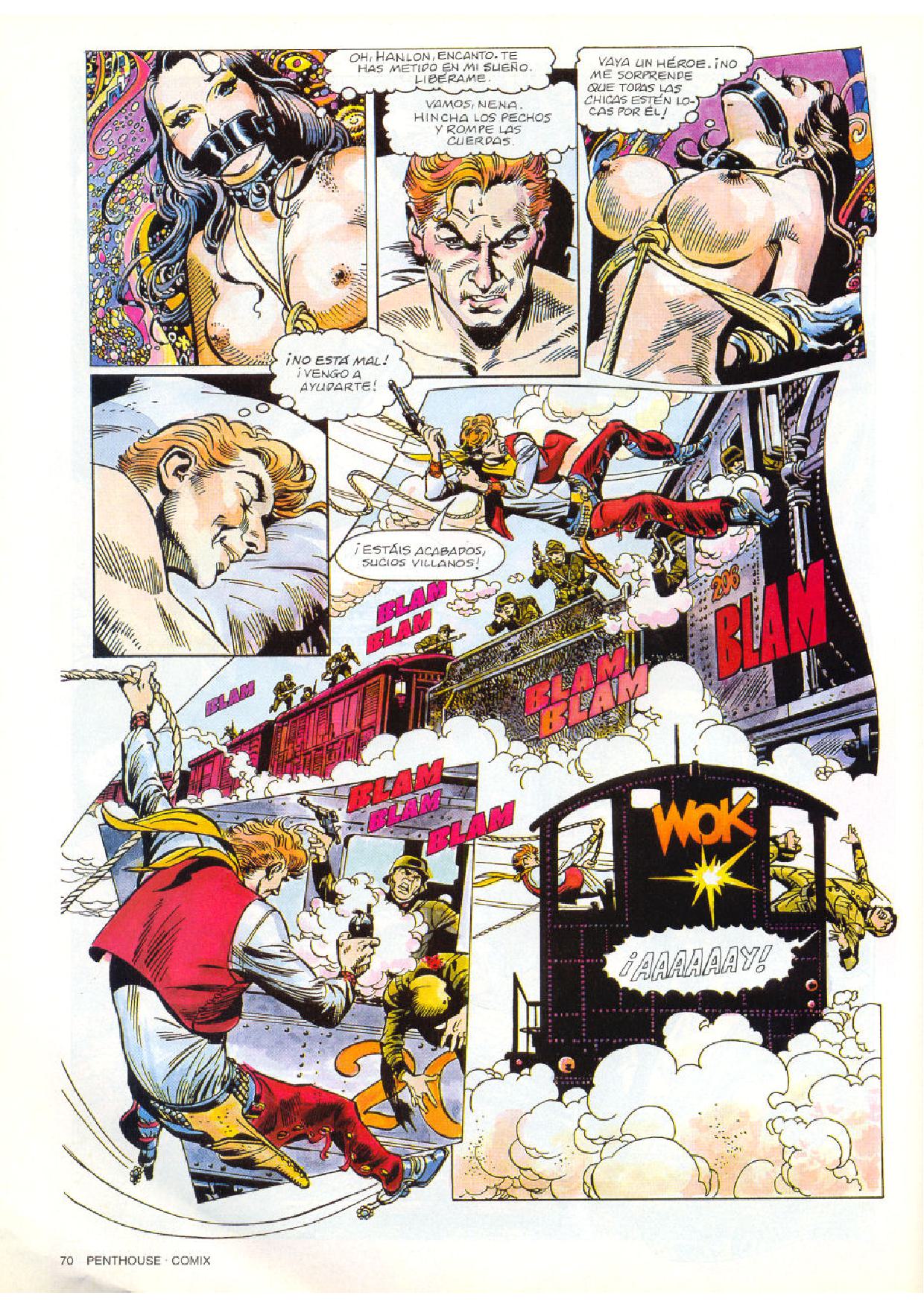 Penthouse Comix 10 image number 68