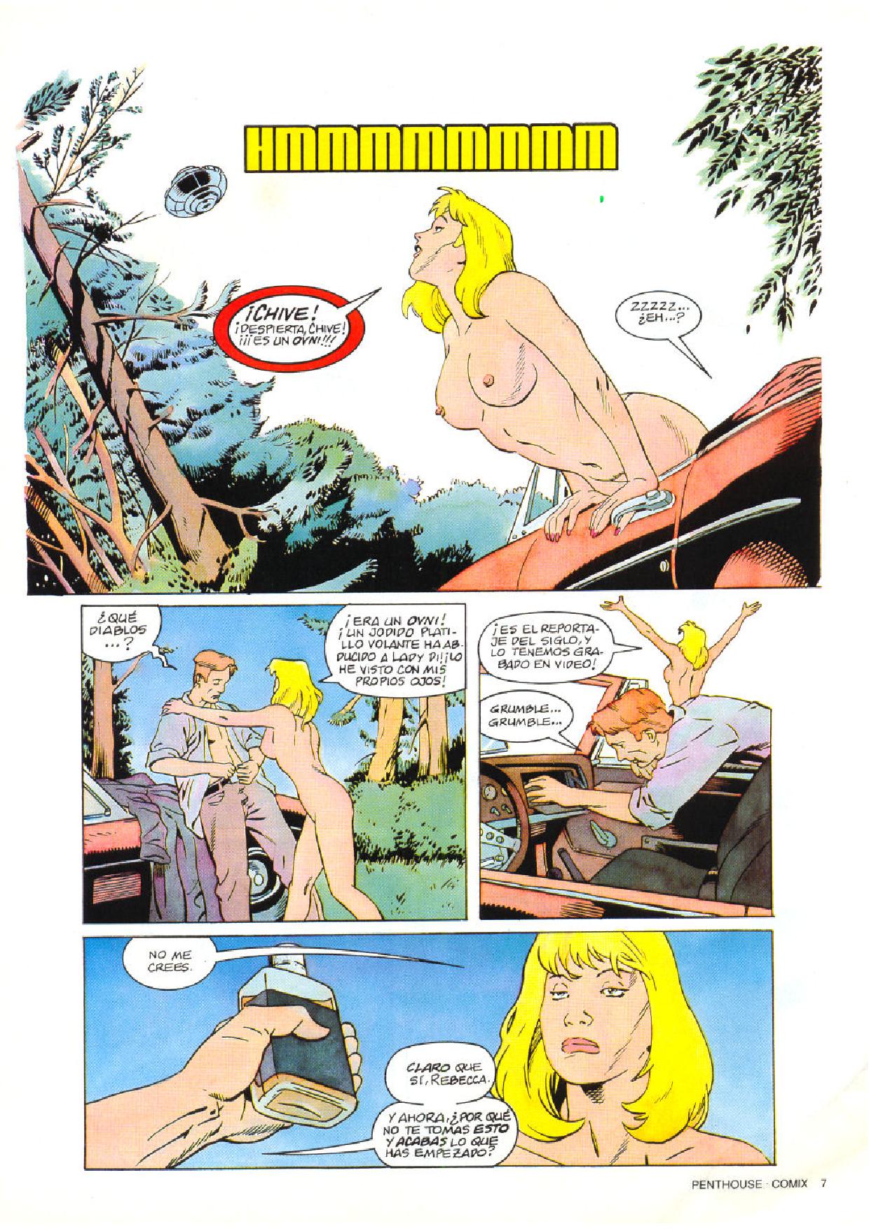 Penthouse Comix 10 image number 6