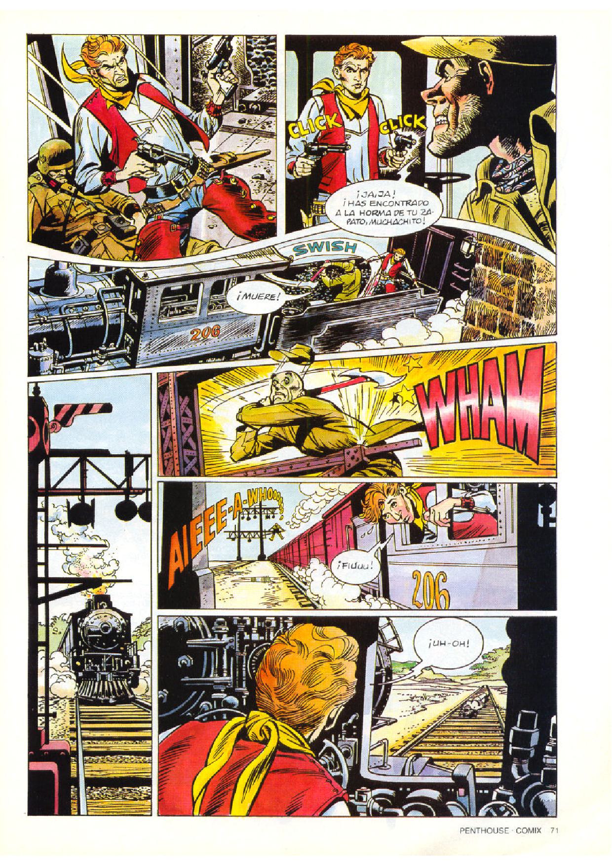 Penthouse Comix 10 image number 69