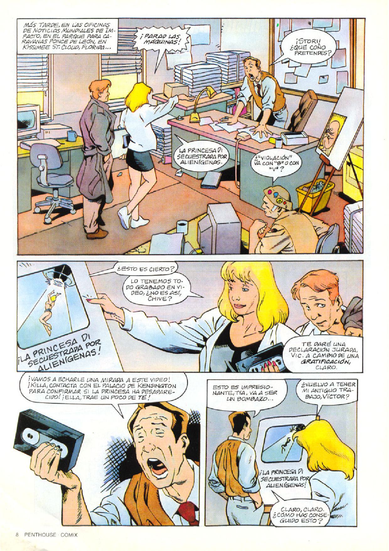 Penthouse Comix 10 image number 7
