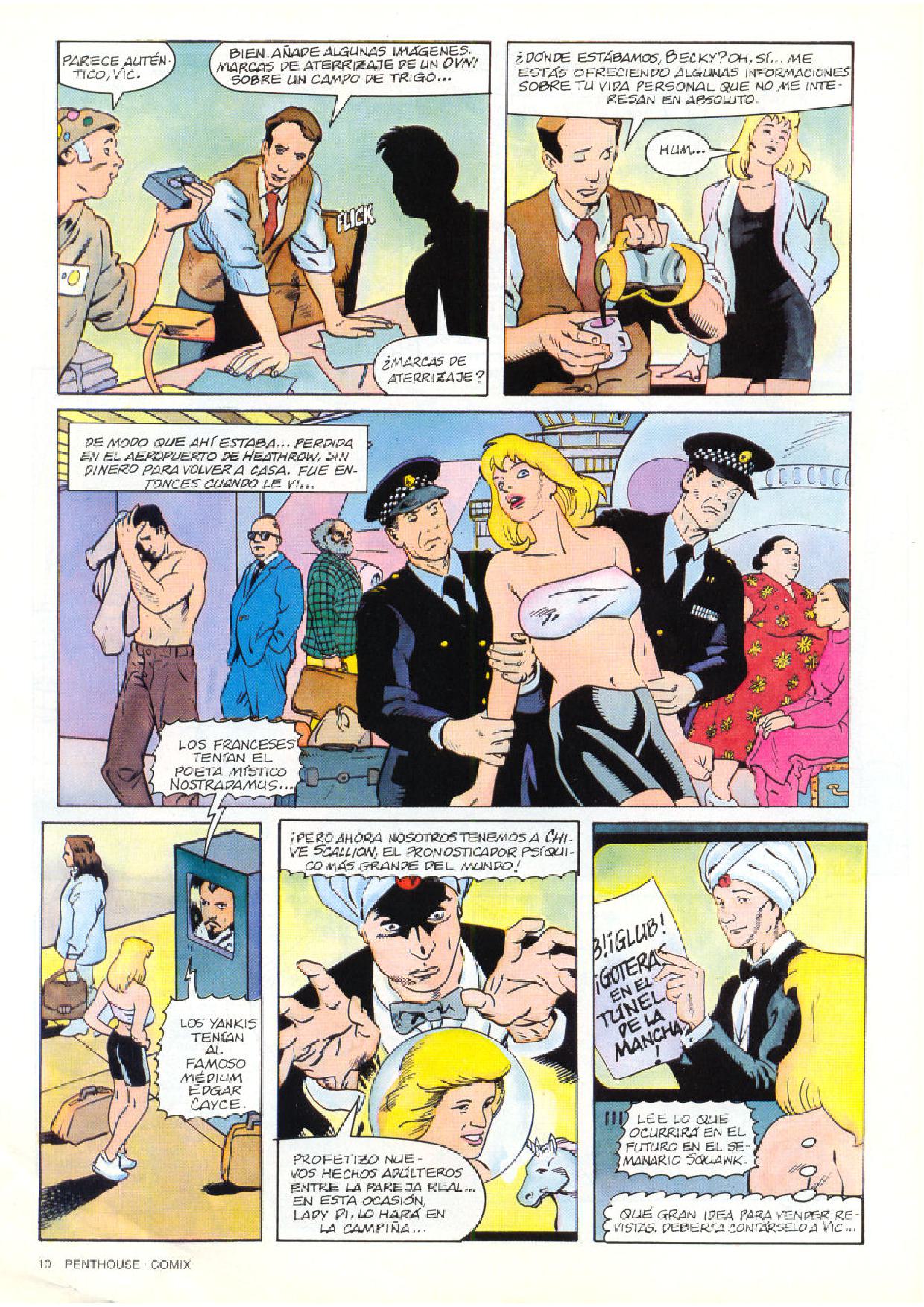 Penthouse Comix 10 image number 9