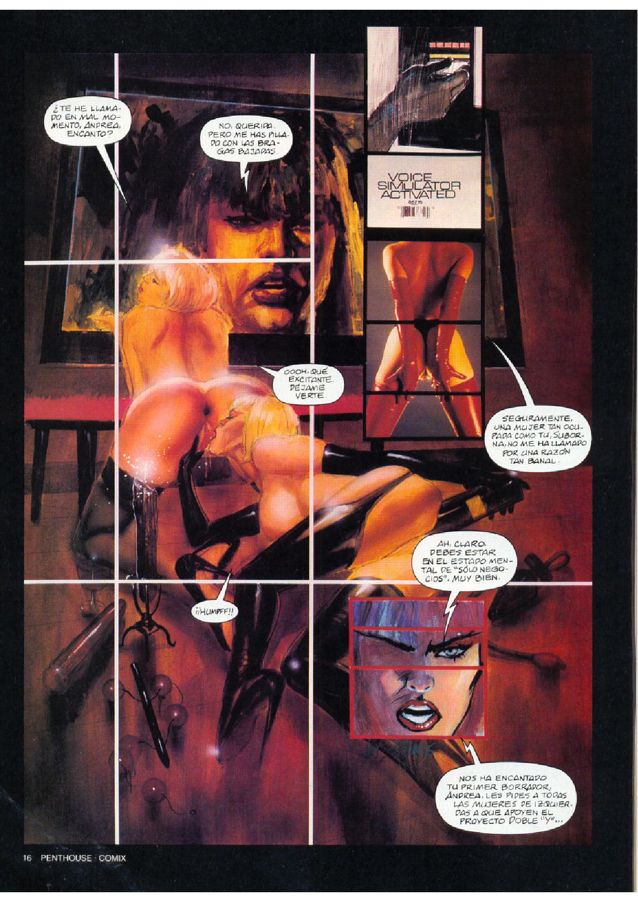 Penthouse Comix 10 image number 15