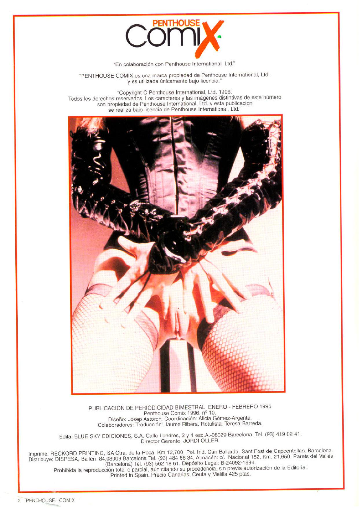 Penthouse Comix 10 image number 1