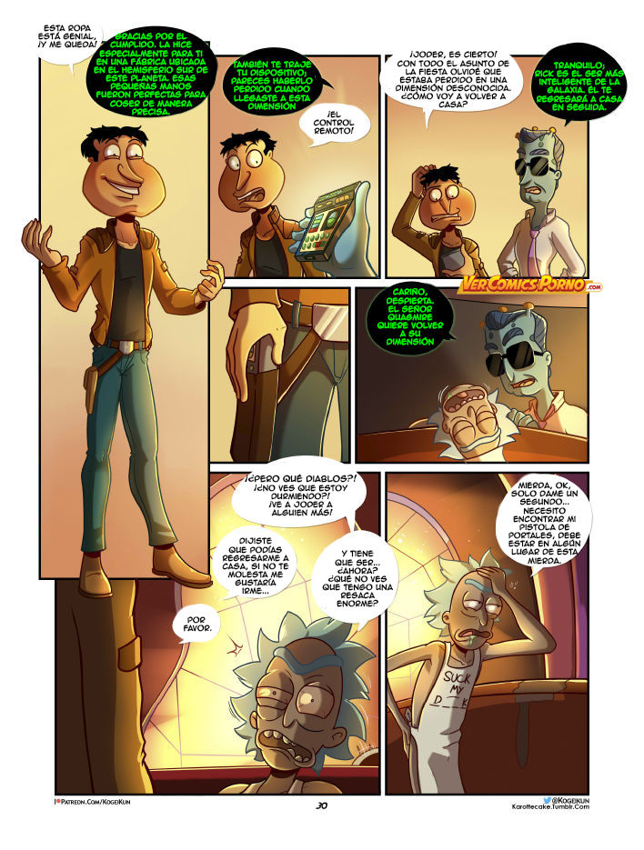 Quagmire Into The Multiverse image number 30