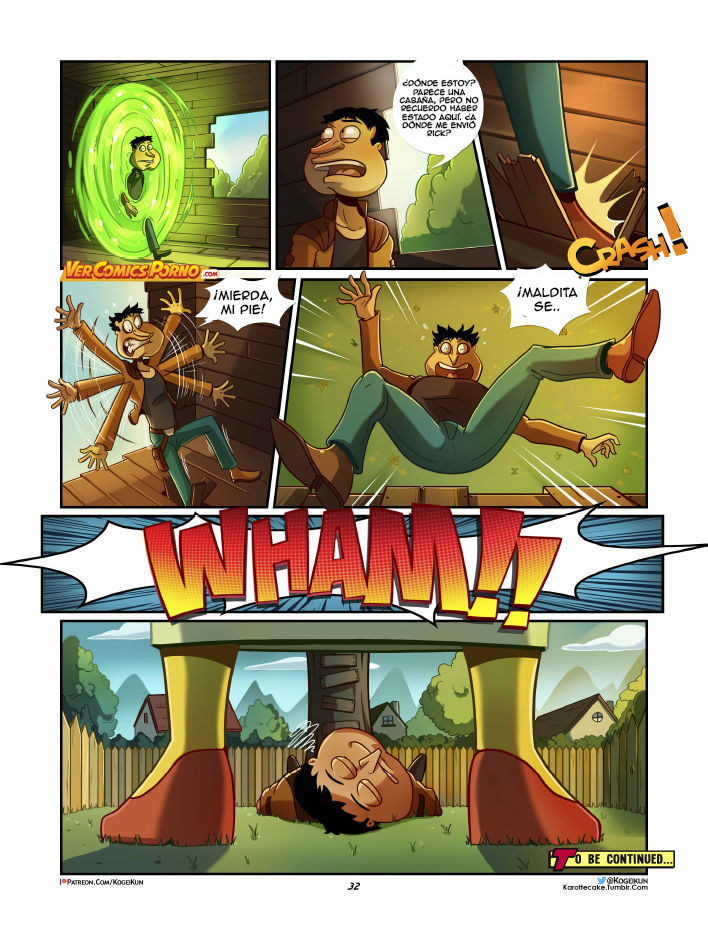 Quagmire Into The Multiverse image number 32