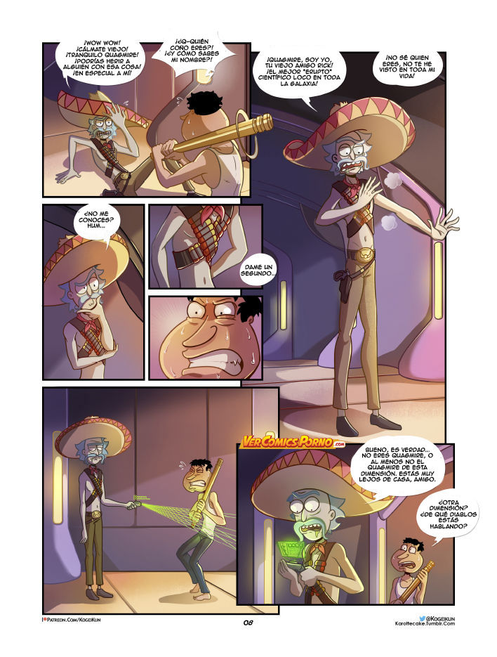 Quagmire Into The Multiverse image number 8