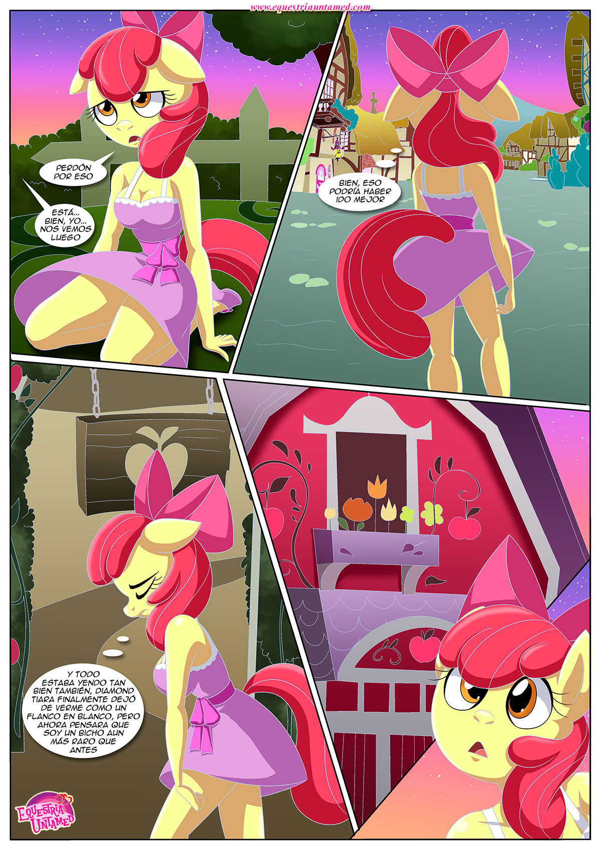 Un Corazón de Diamante  My Little Pony Friendship is Magic image number 11