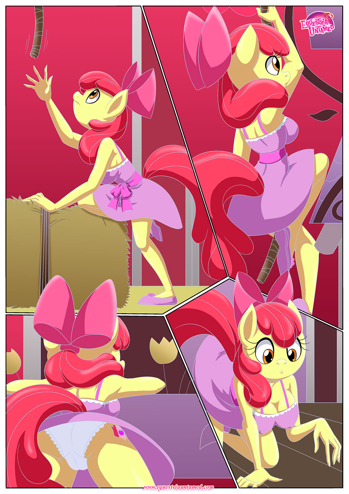 Un Corazón de Diamante  My Little Pony Friendship is Magic image number 12