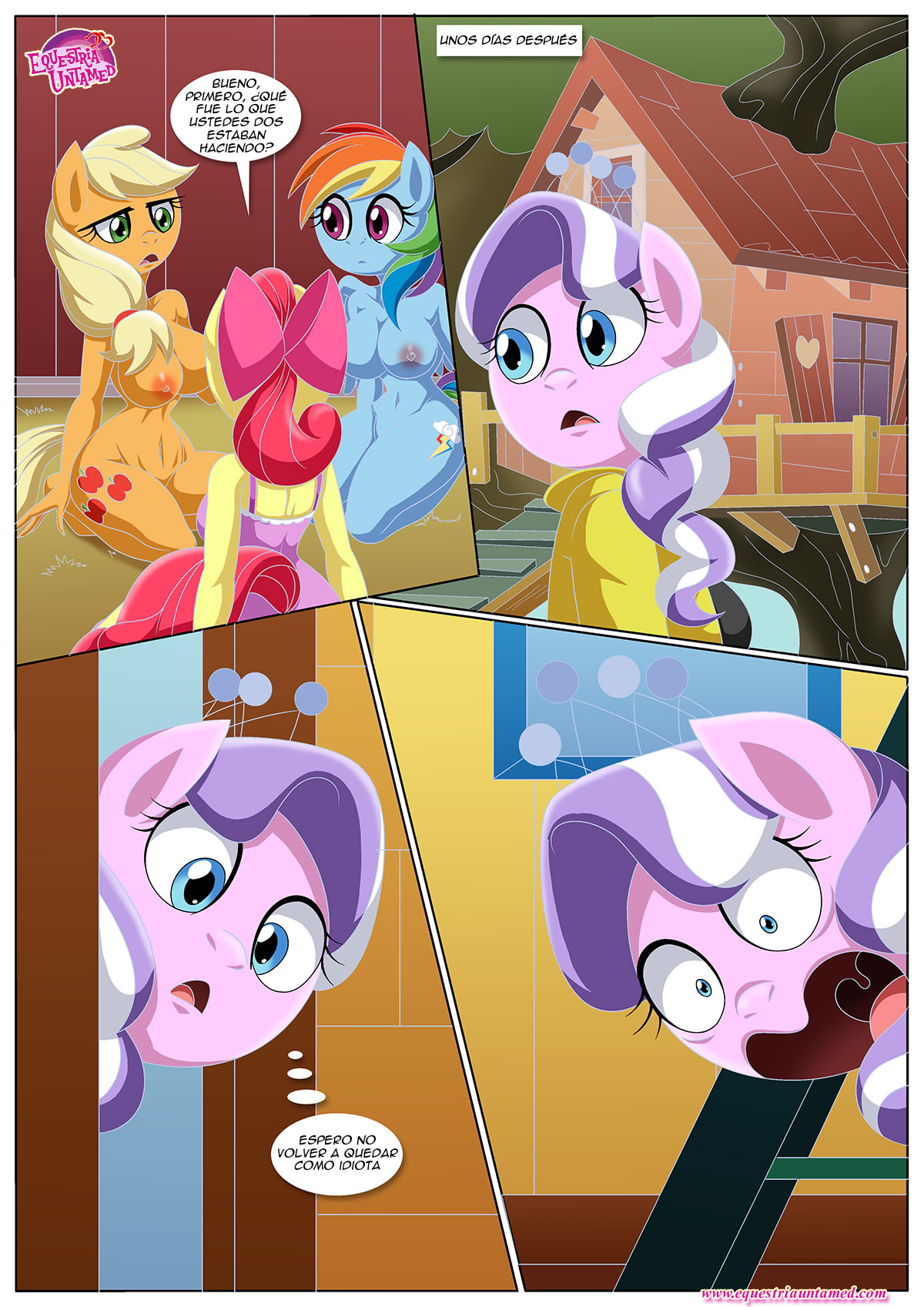 Un Corazón de Diamante  My Little Pony Friendship is Magic image number 17