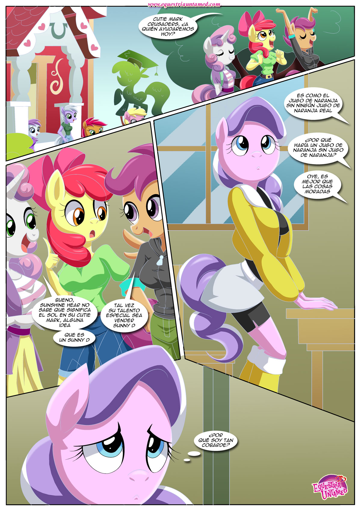 Un Corazón de Diamante  My Little Pony Friendship is Magic image number 1