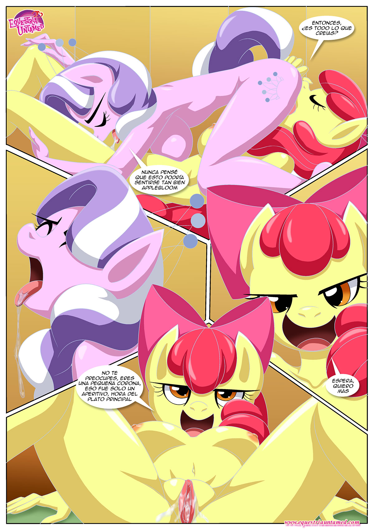 Un Corazón de Diamante  My Little Pony Friendship is Magic image number 19