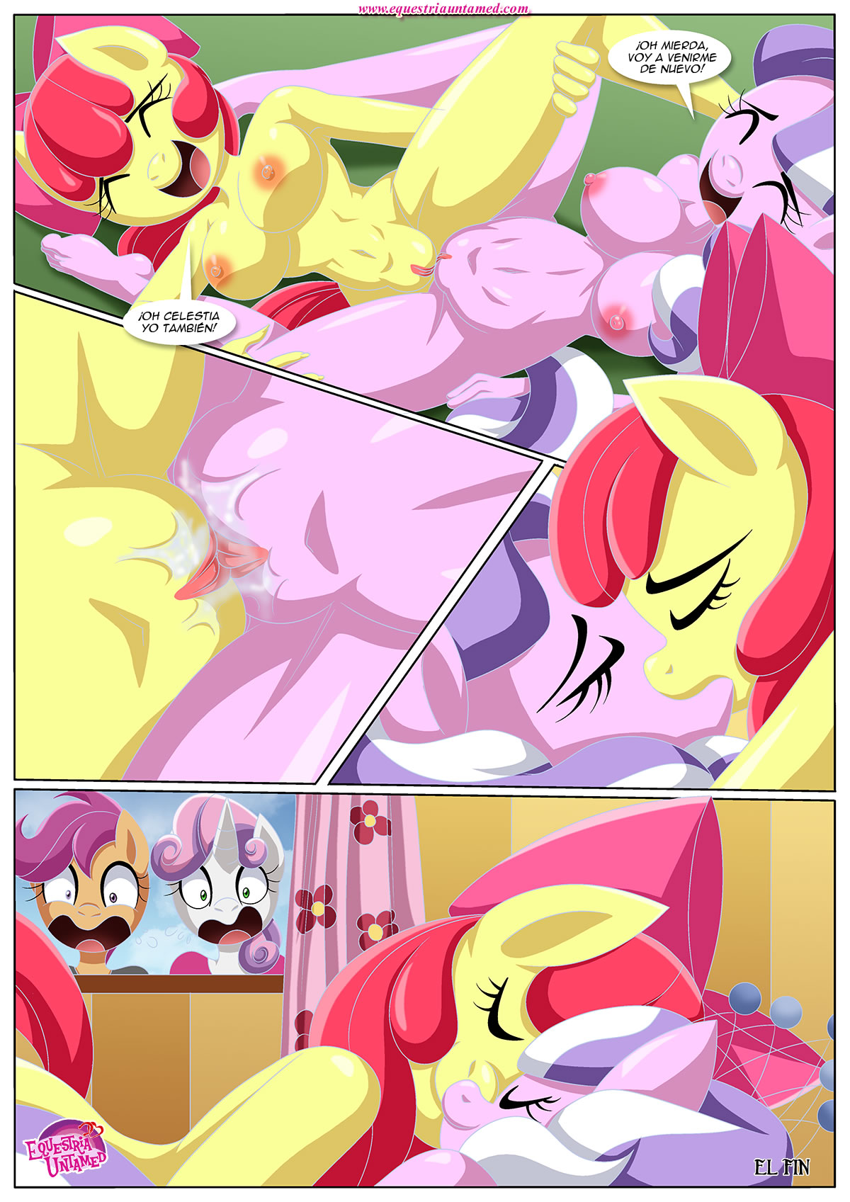Un Corazón de Diamante  My Little Pony Friendship is Magic image number 20