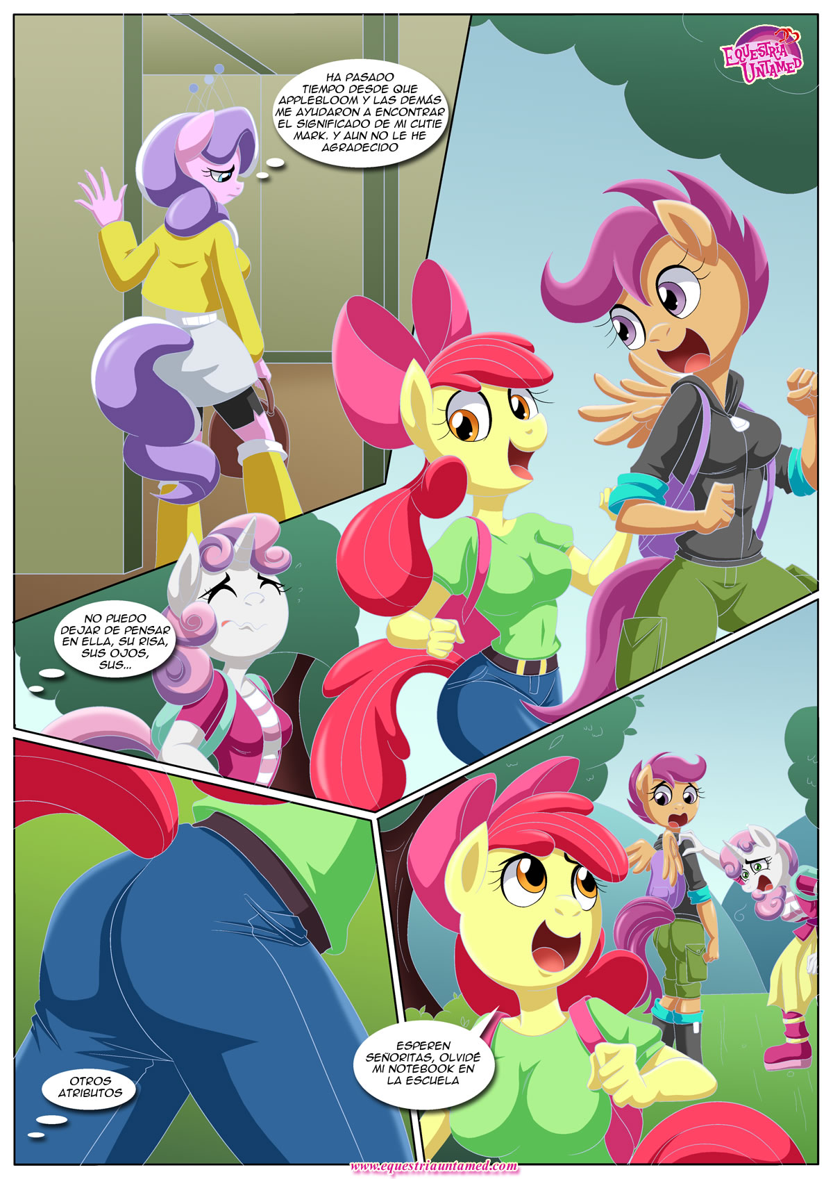 Un Corazón de Diamante  My Little Pony Friendship is Magic image number 2