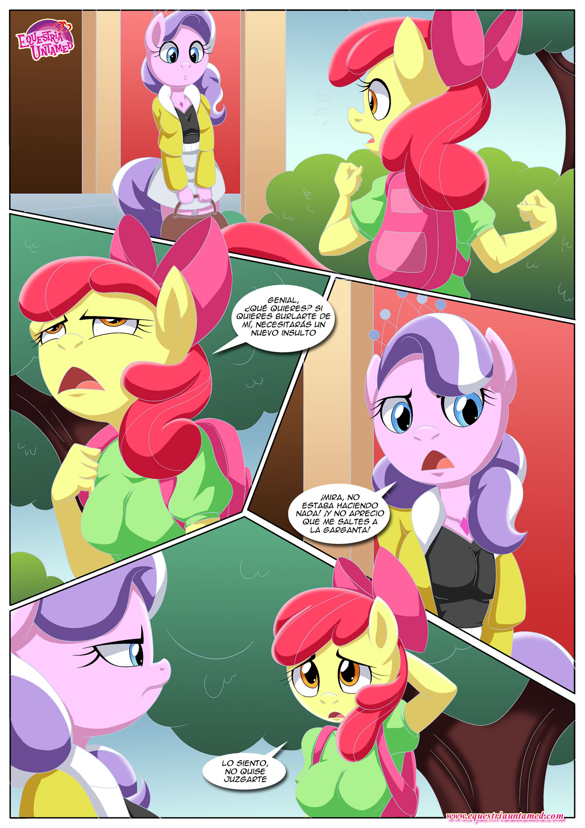 Un Corazón de Diamante  My Little Pony Friendship is Magic image number 3