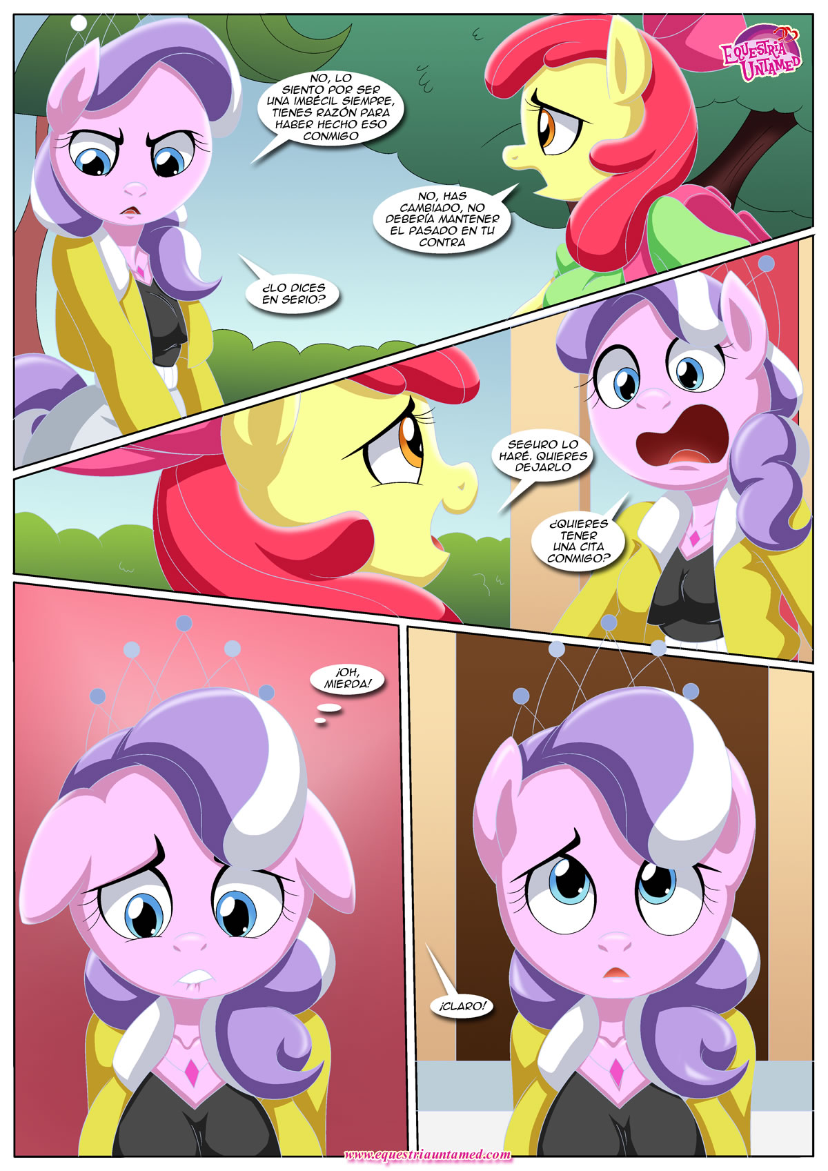 Un Corazón de Diamante  My Little Pony Friendship is Magic image number 4