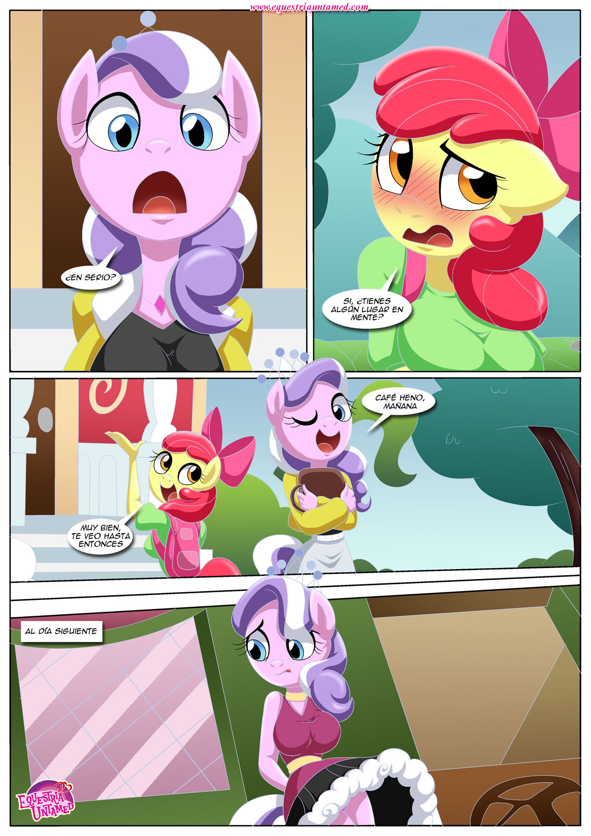 Un Corazón de Diamante  My Little Pony Friendship is Magic image number 5