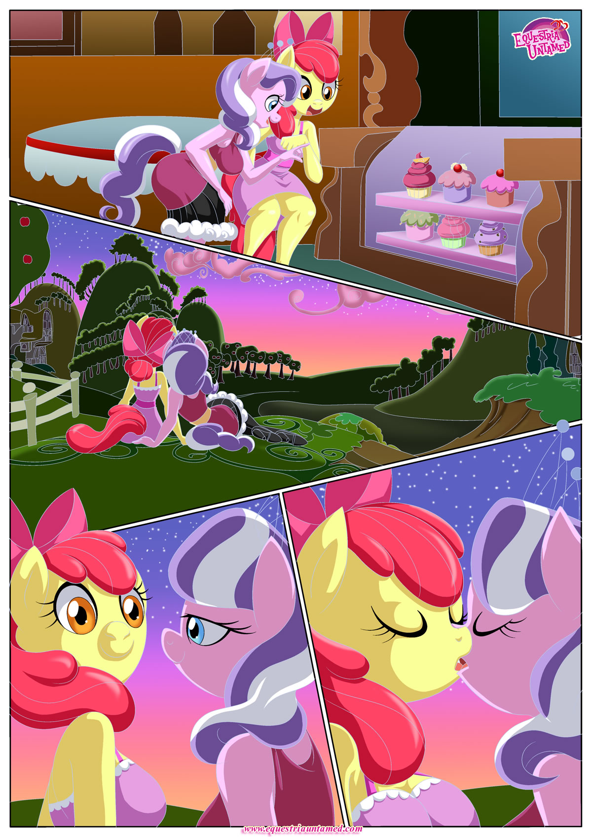 Un Corazón de Diamante  My Little Pony Friendship is Magic image number 7