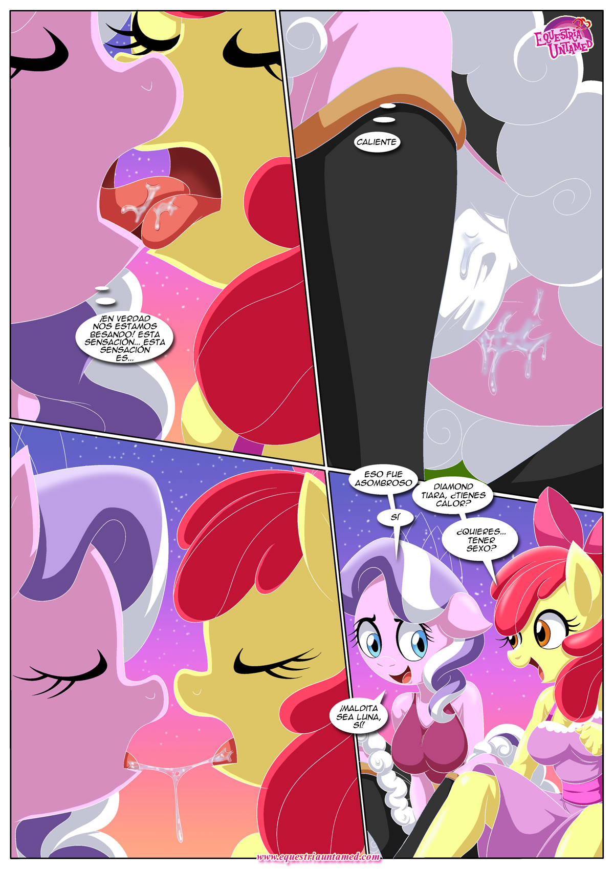 Un Corazón de Diamante  My Little Pony Friendship is Magic image number 8