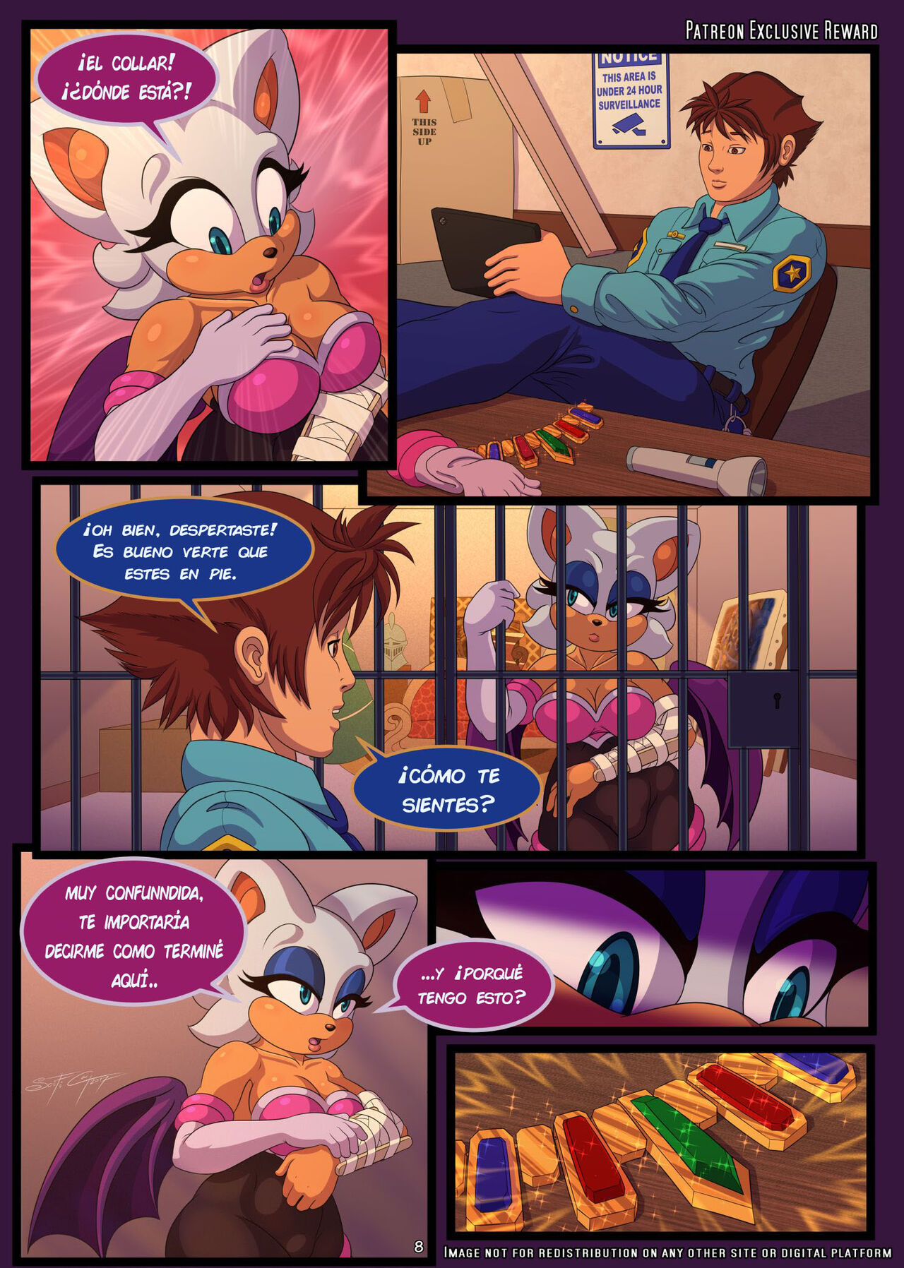 La Noche de la Murcielago Blanco image number 7