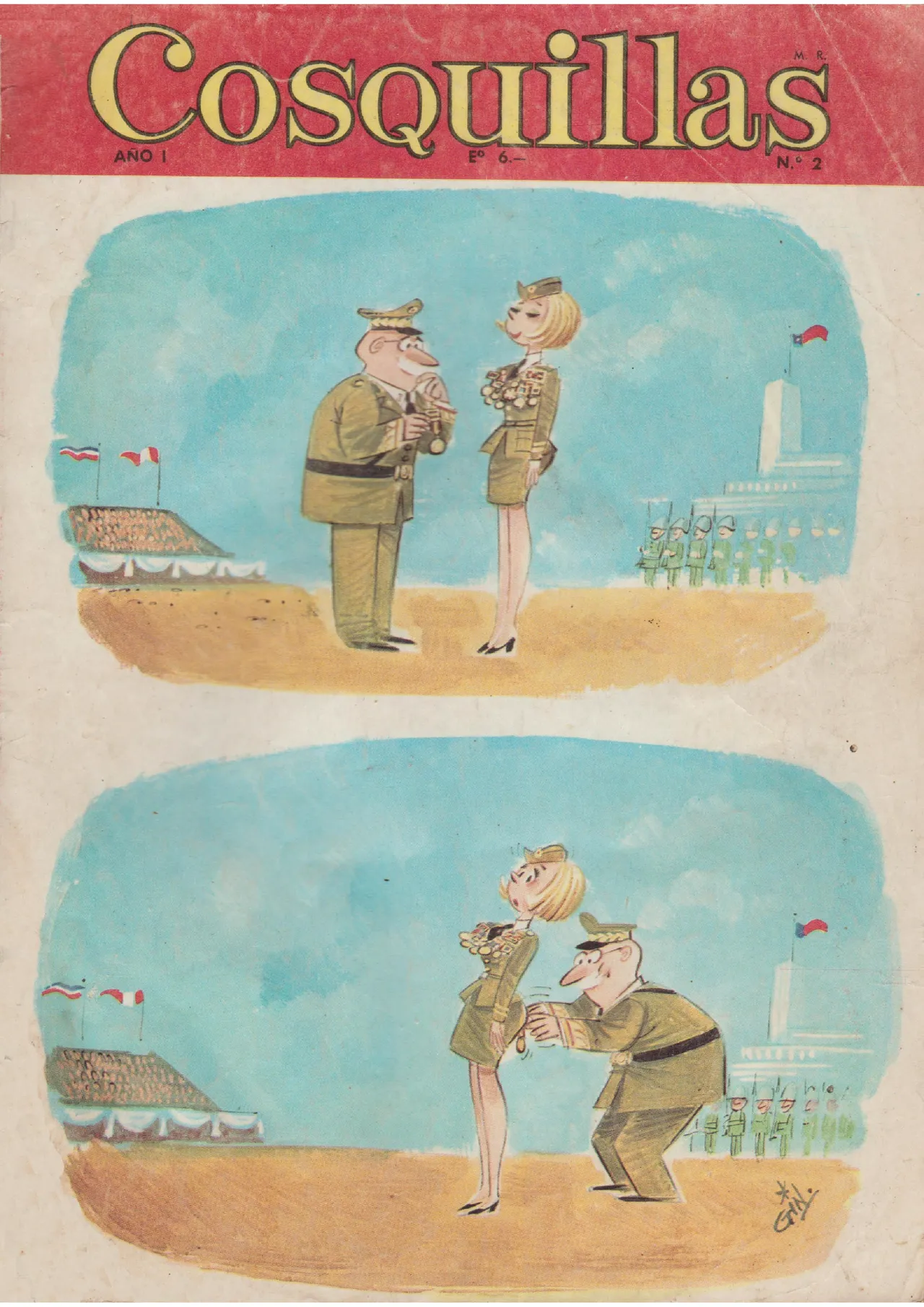 Revista Cosquillas 2