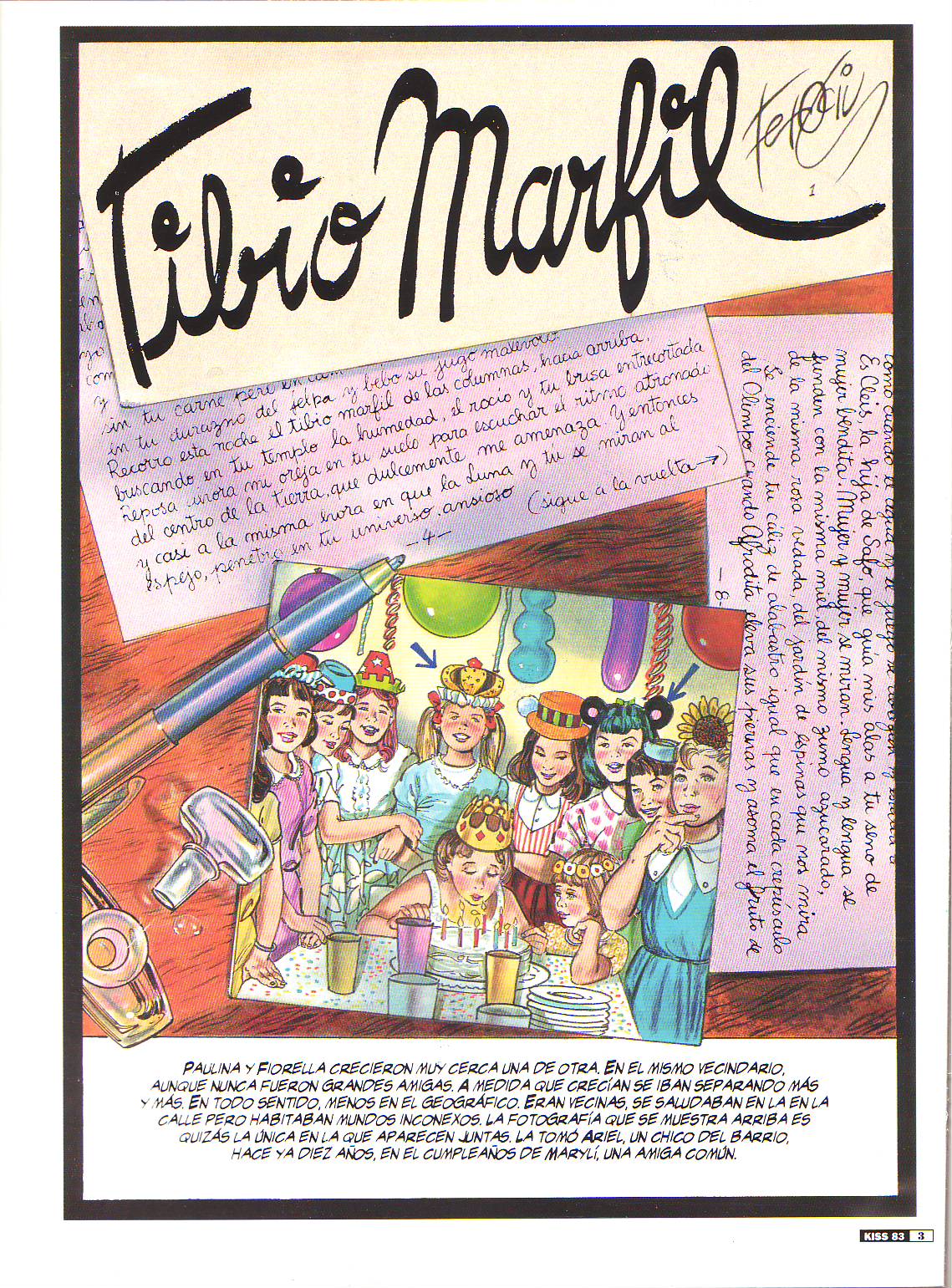 Tibio marfil image number 1