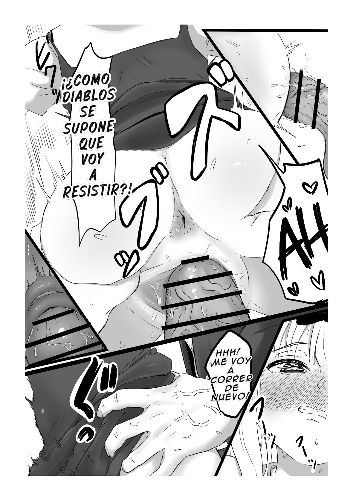 Close Quarters  !!Poca proximidad de dos Calenturientos!! image number 16