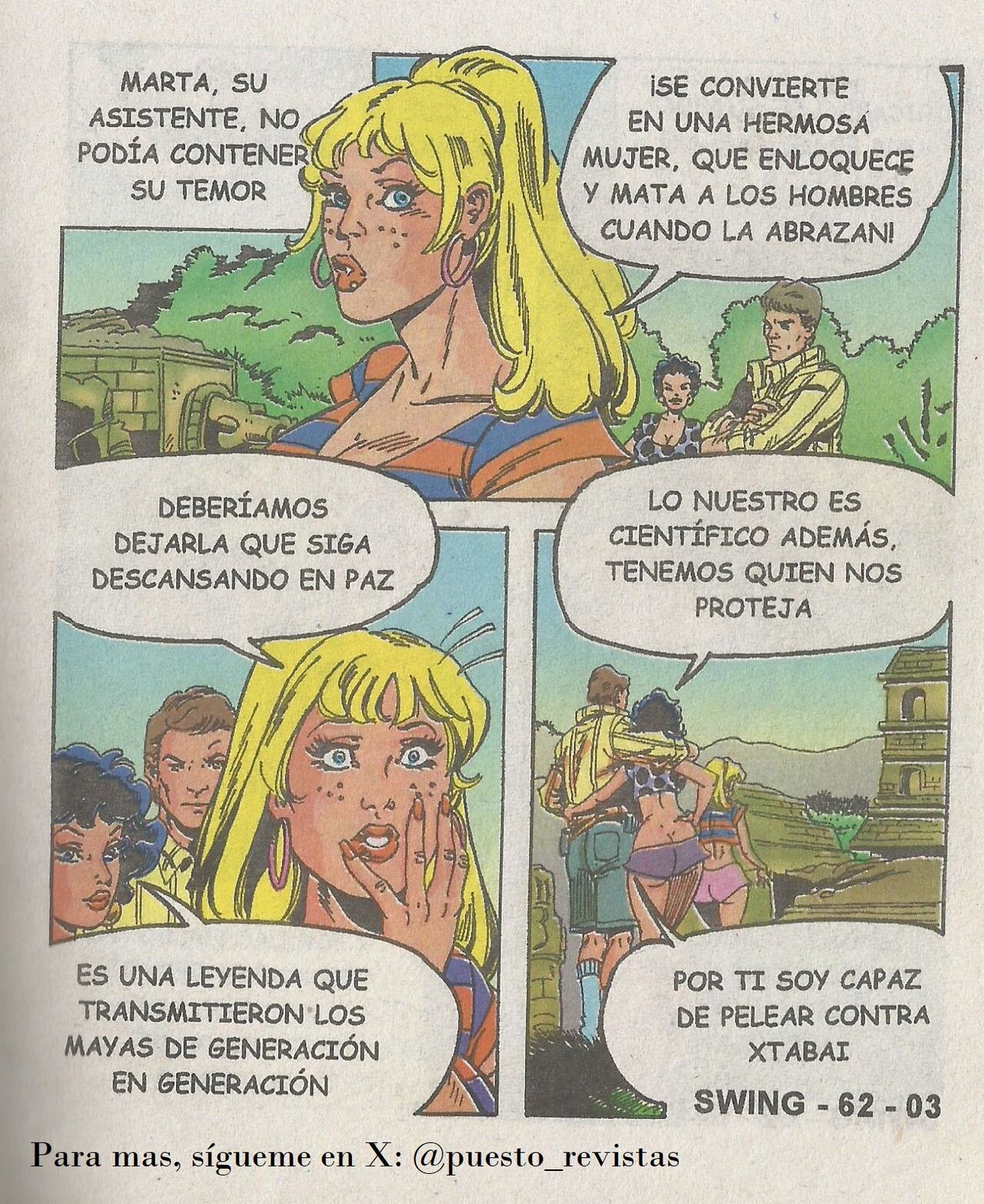 Conexion Swinger 62 image number 3