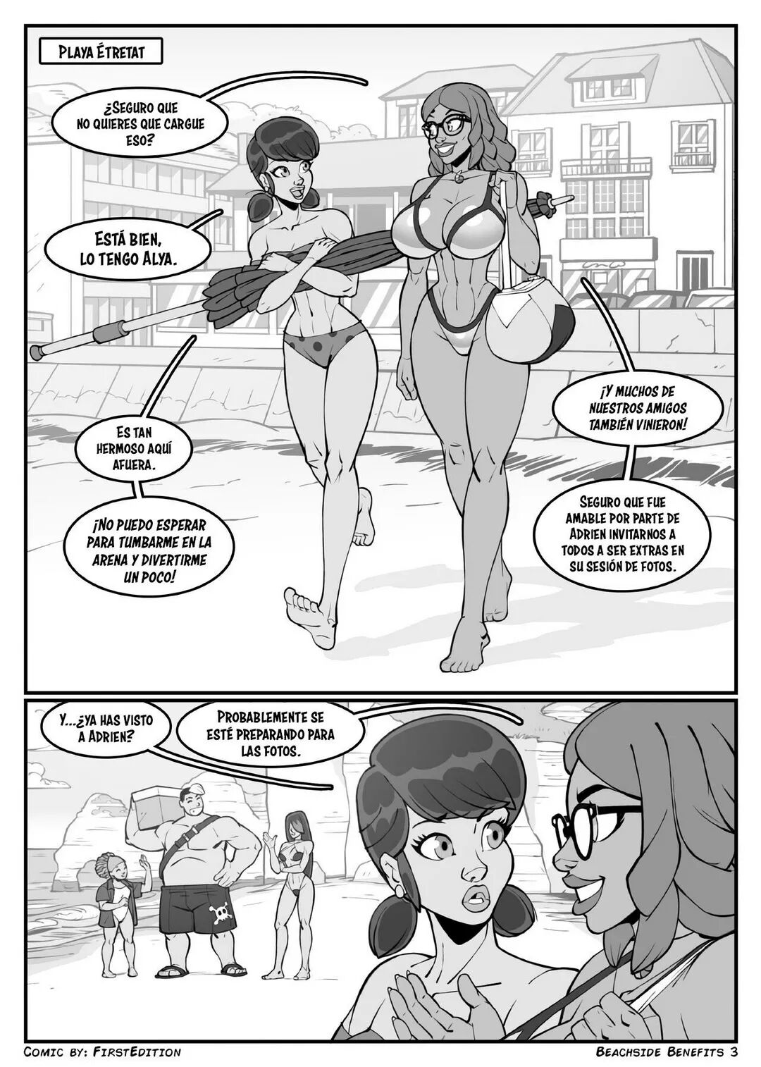 Rena Rouge: Beachside Benefits image number 2