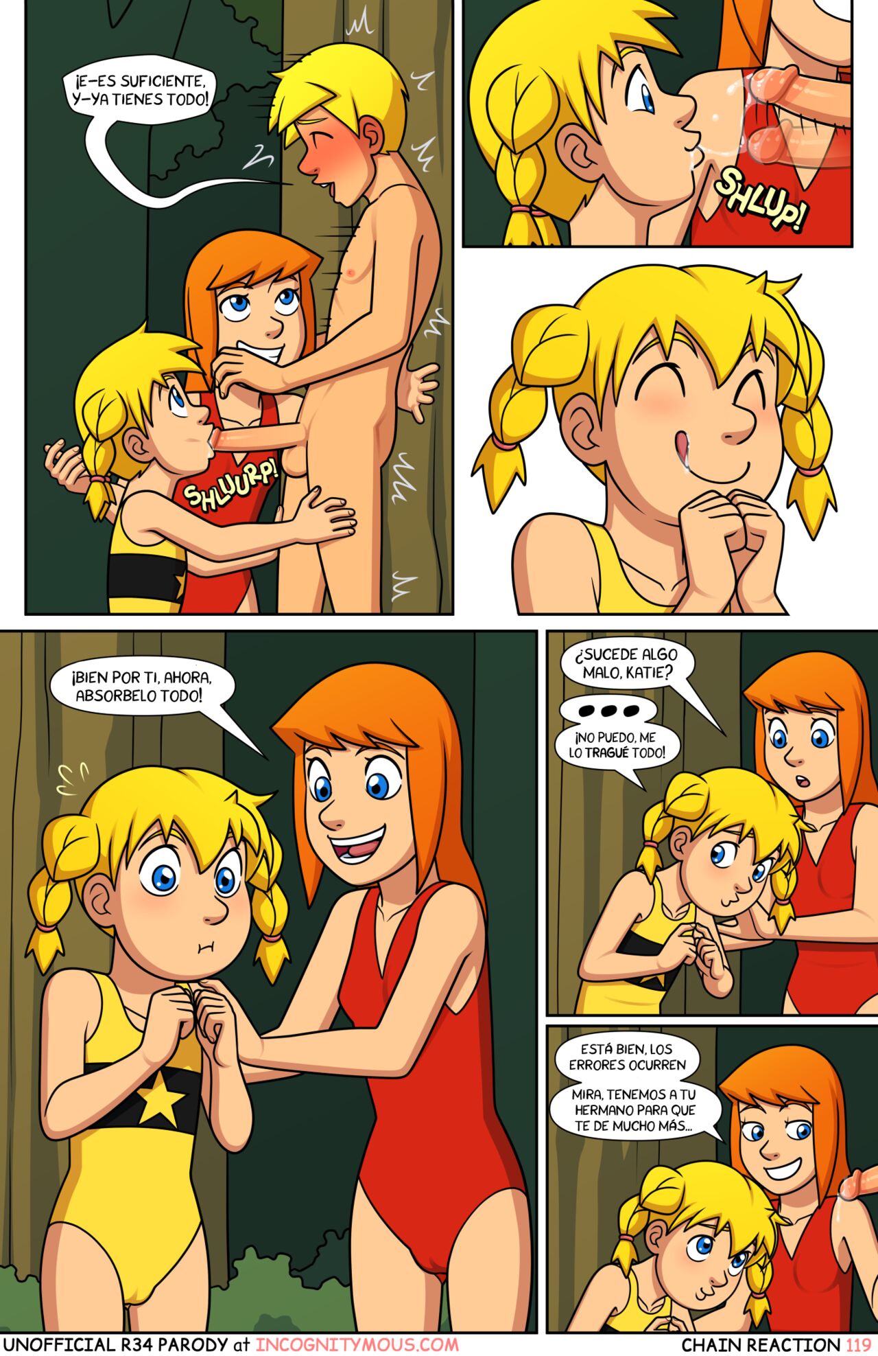 Power Pack Chain Reaction 3    Ongoing image number 25