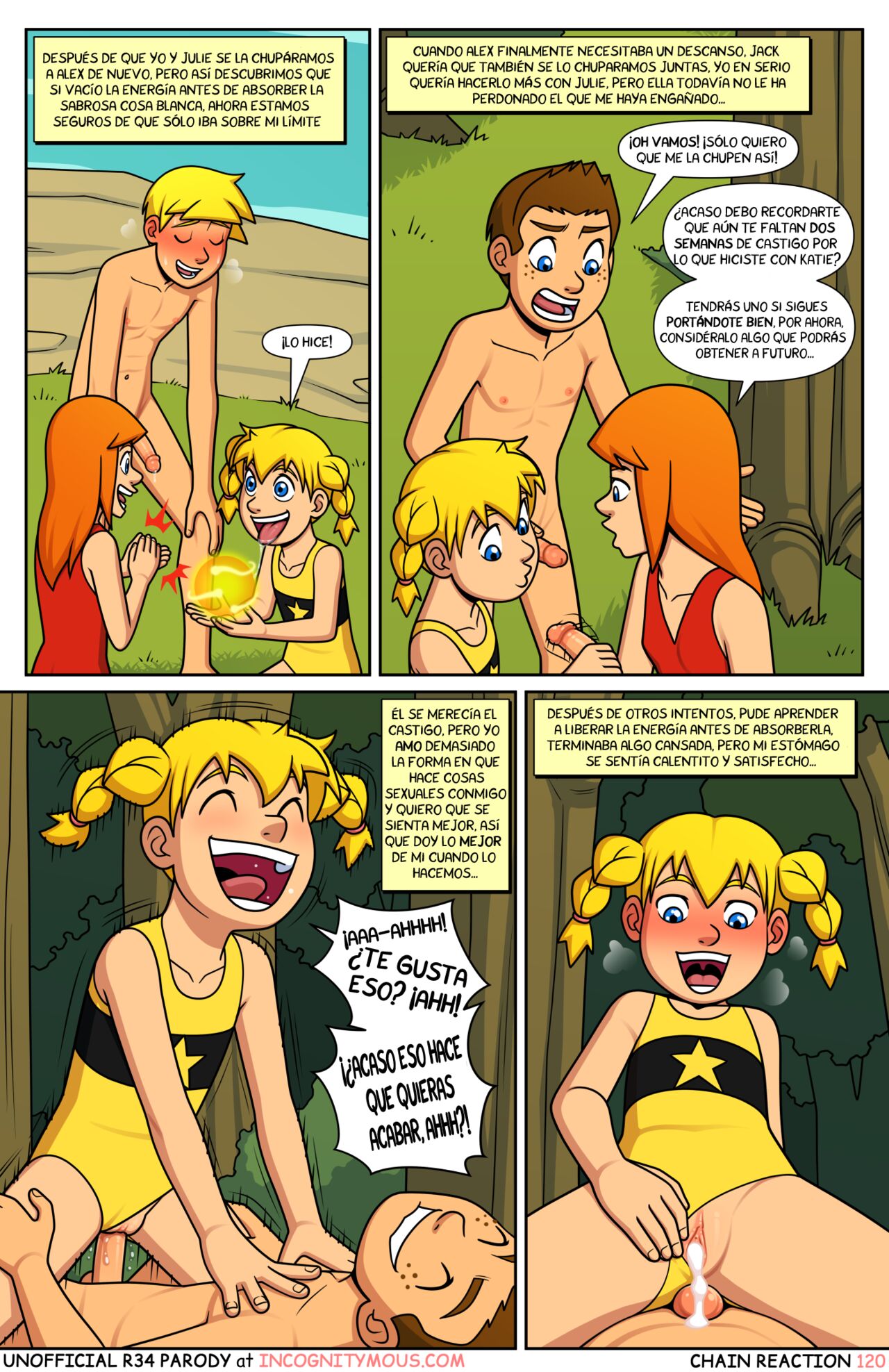 Power Pack Chain Reaction 3    Ongoing image number 26