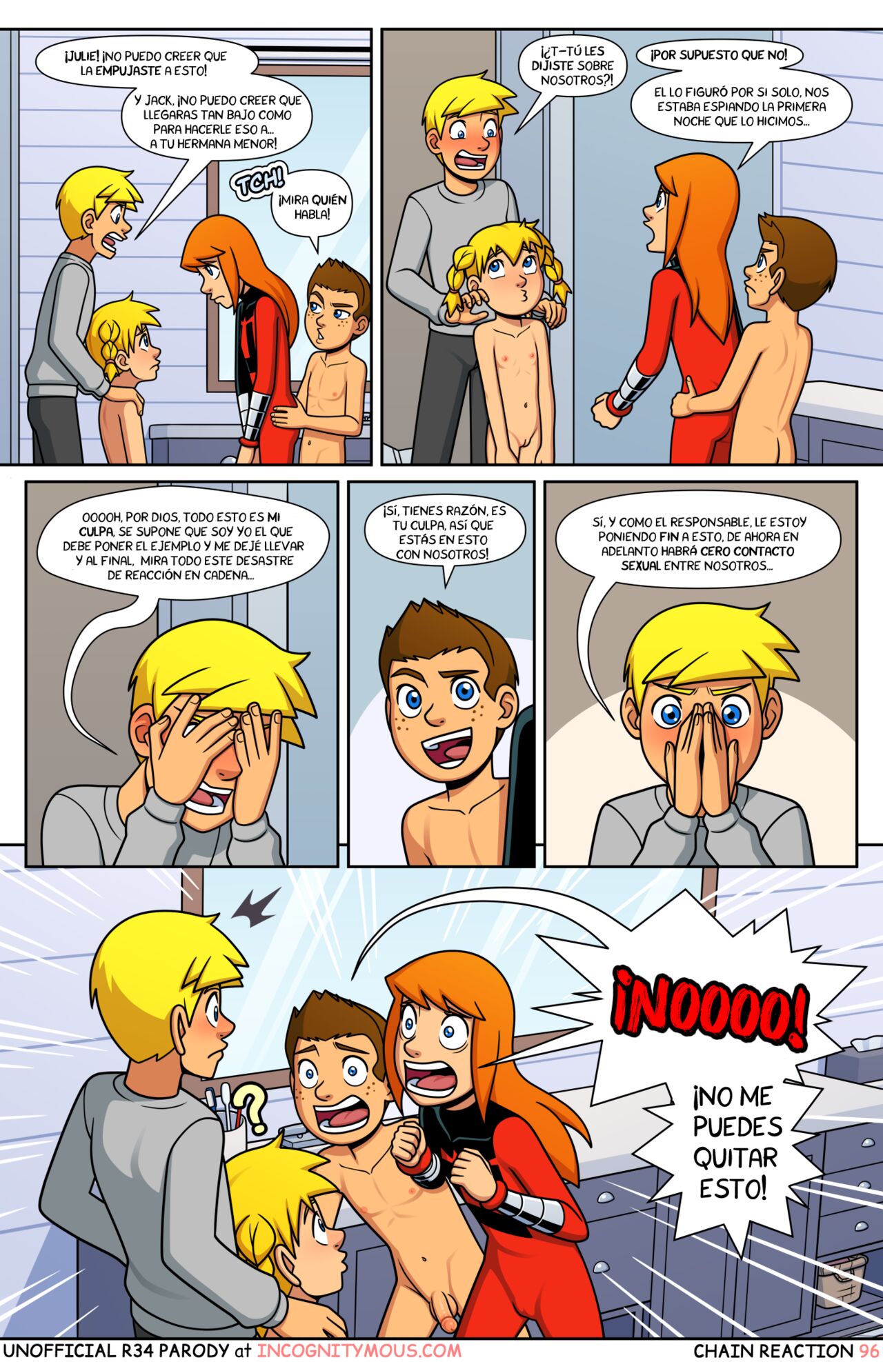 Power Pack Chain Reaction 3    Ongoing image number 2
