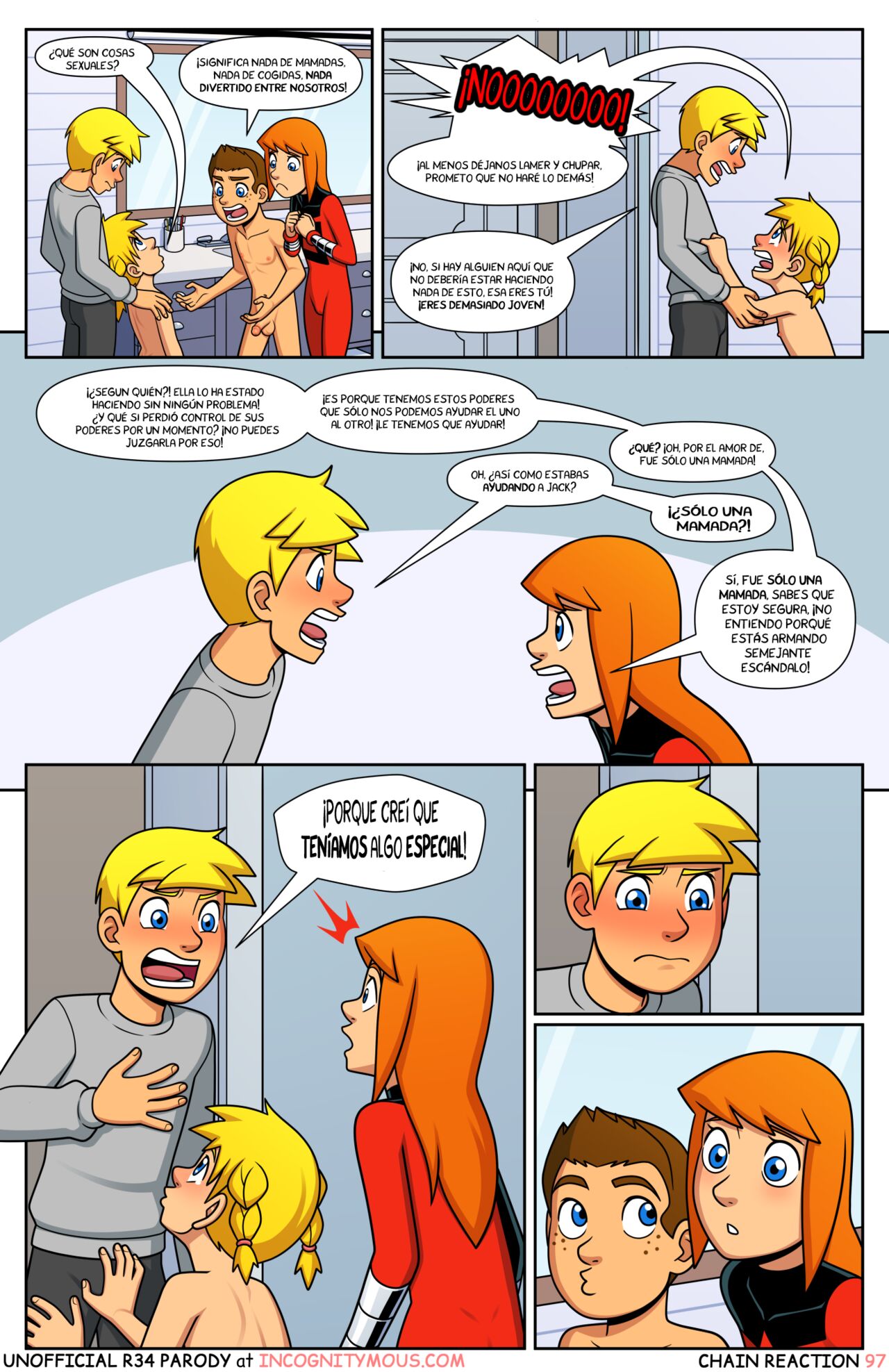 Power Pack Chain Reaction 3    Ongoing image number 3