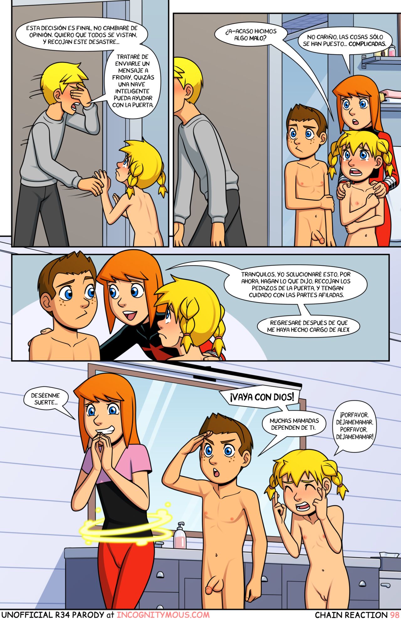 Power Pack Chain Reaction 3    Ongoing image number 4