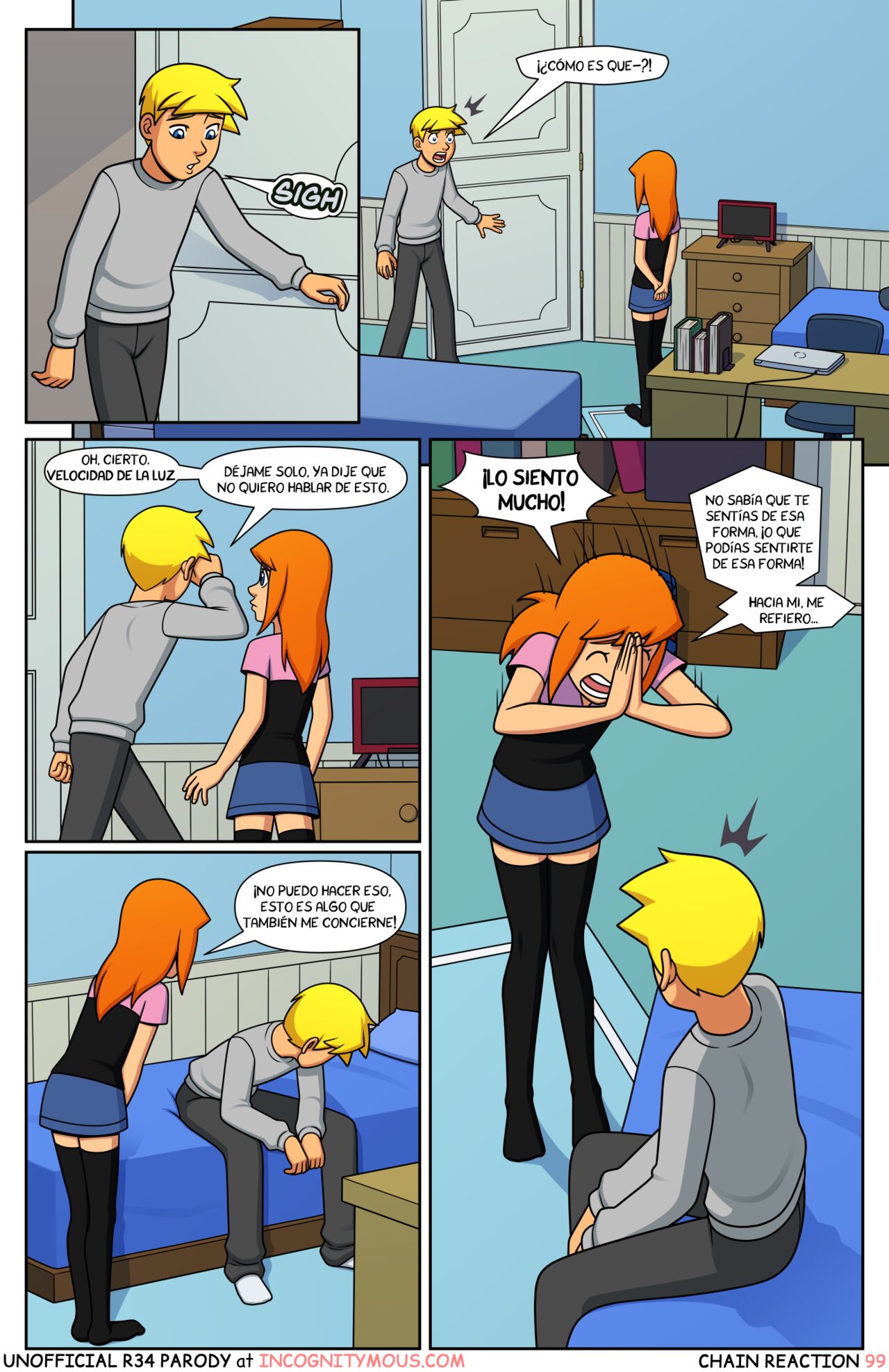 Power Pack Chain Reaction 3    Ongoing image number 5