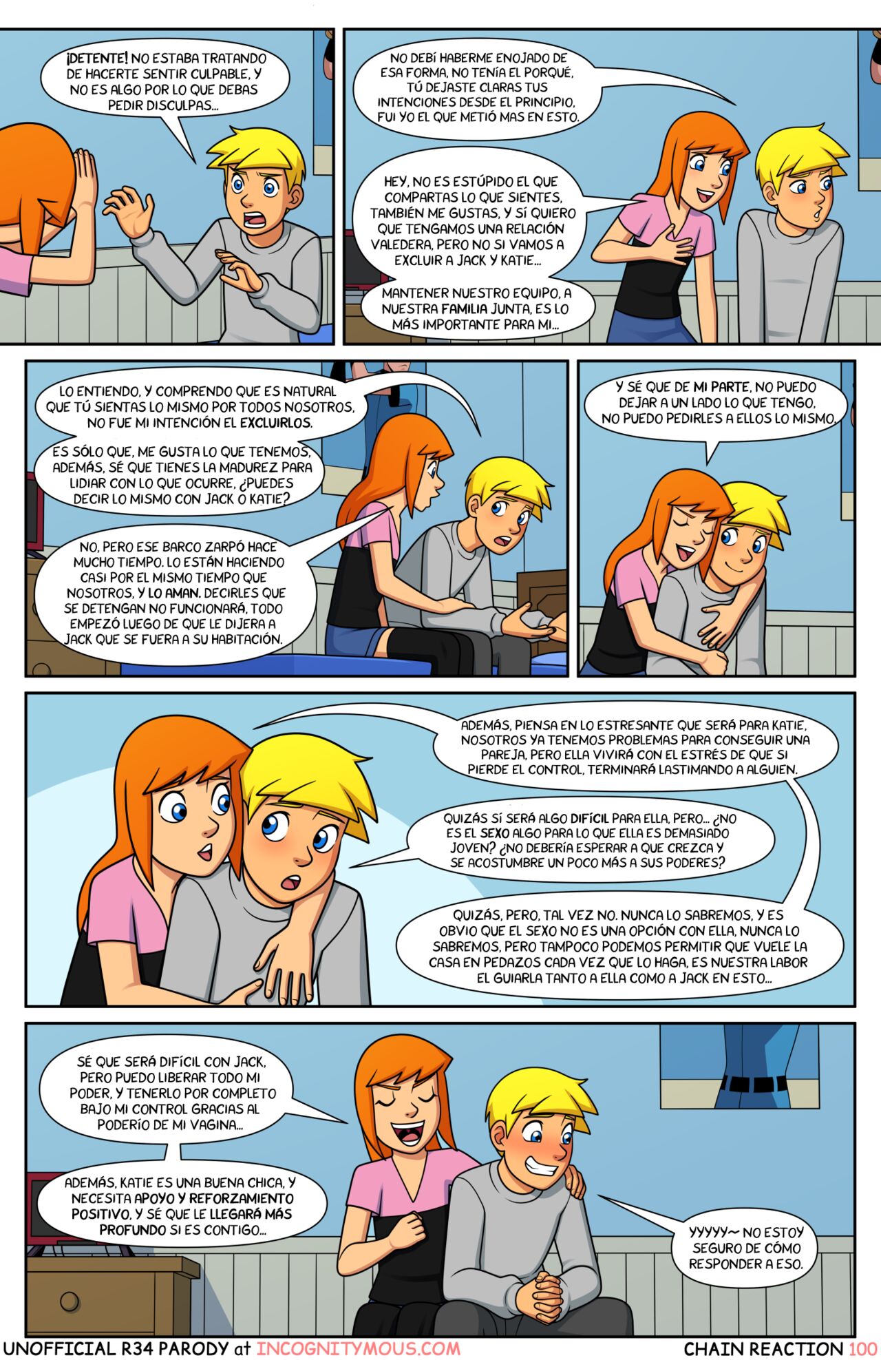 Power Pack Chain Reaction 3    Ongoing image number 6