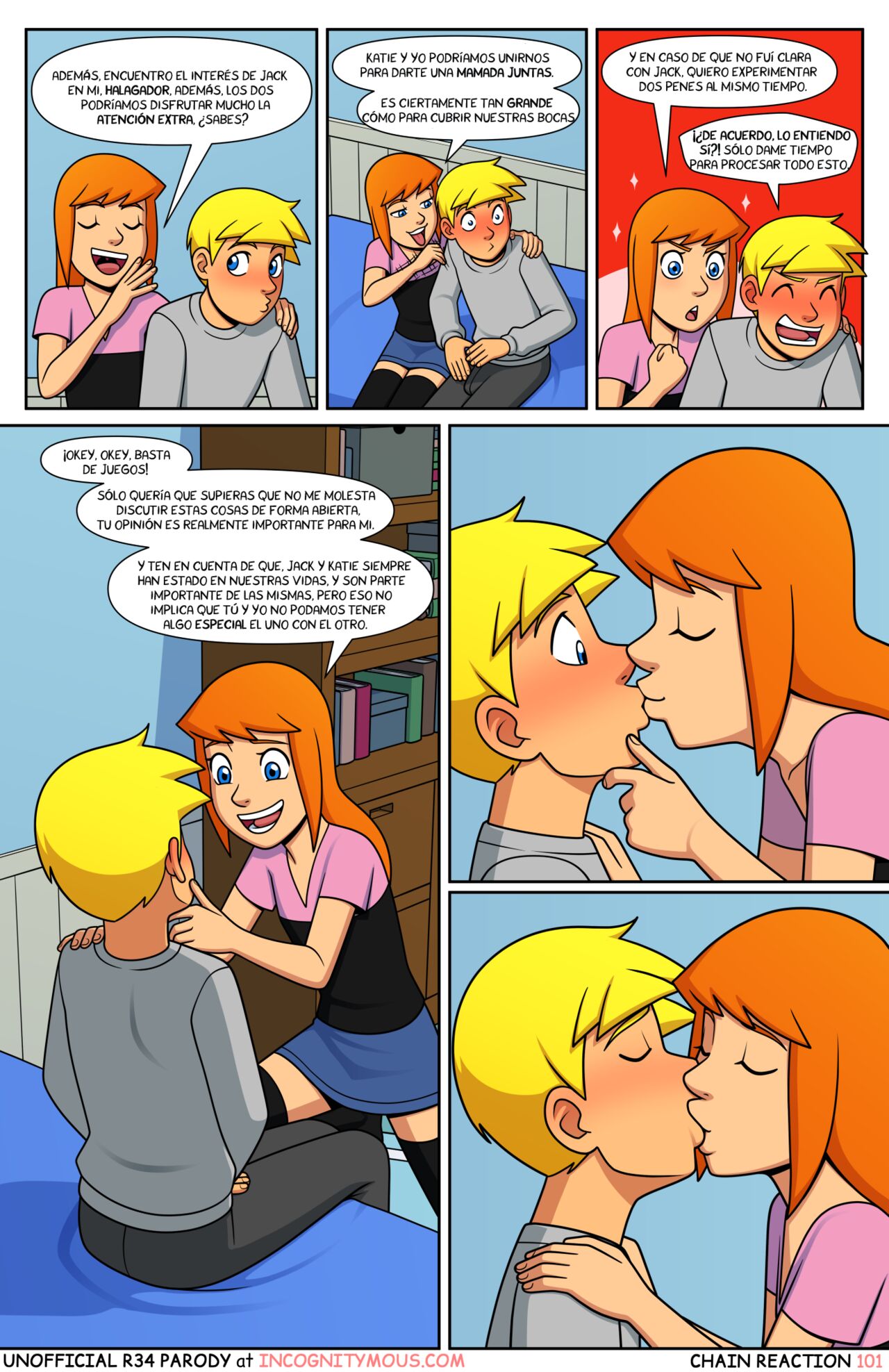 Power Pack Chain Reaction 3    Ongoing image number 7