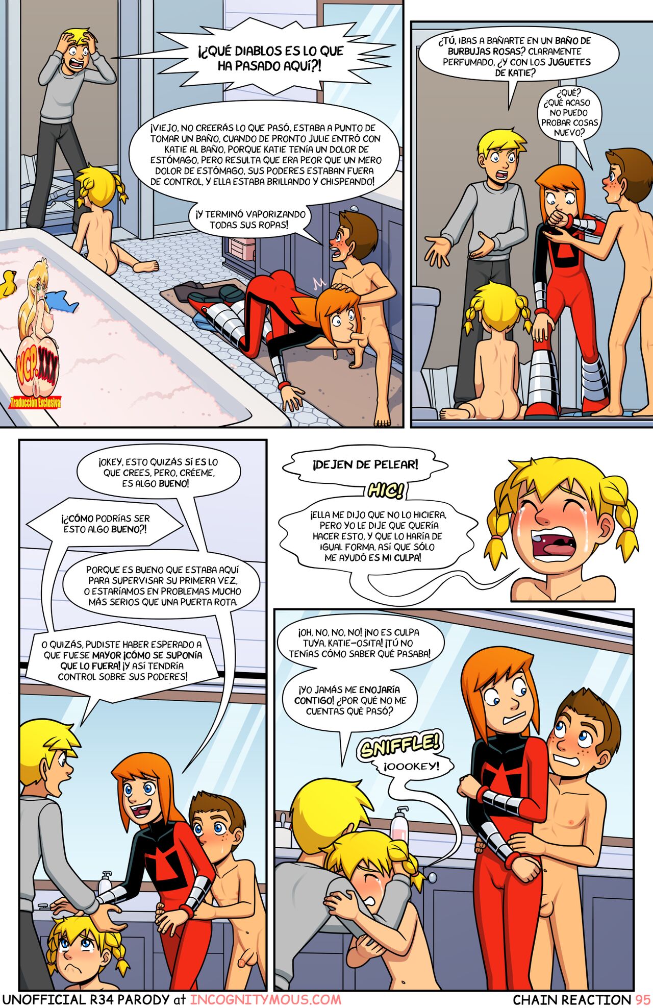 Power Pack Chain Reaction 3    Ongoing