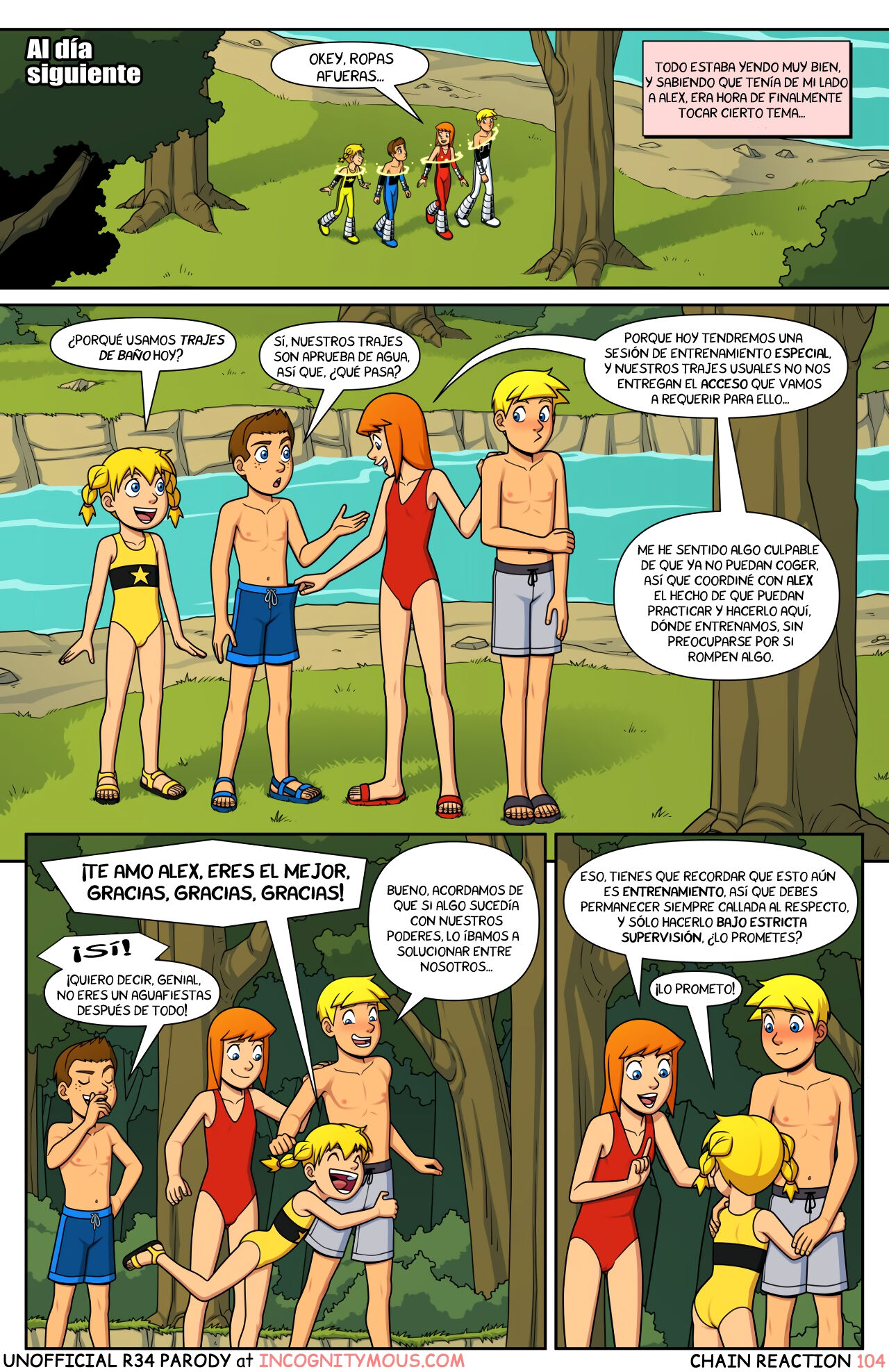 Power Pack Chain Reaction 3    Ongoing image number 10