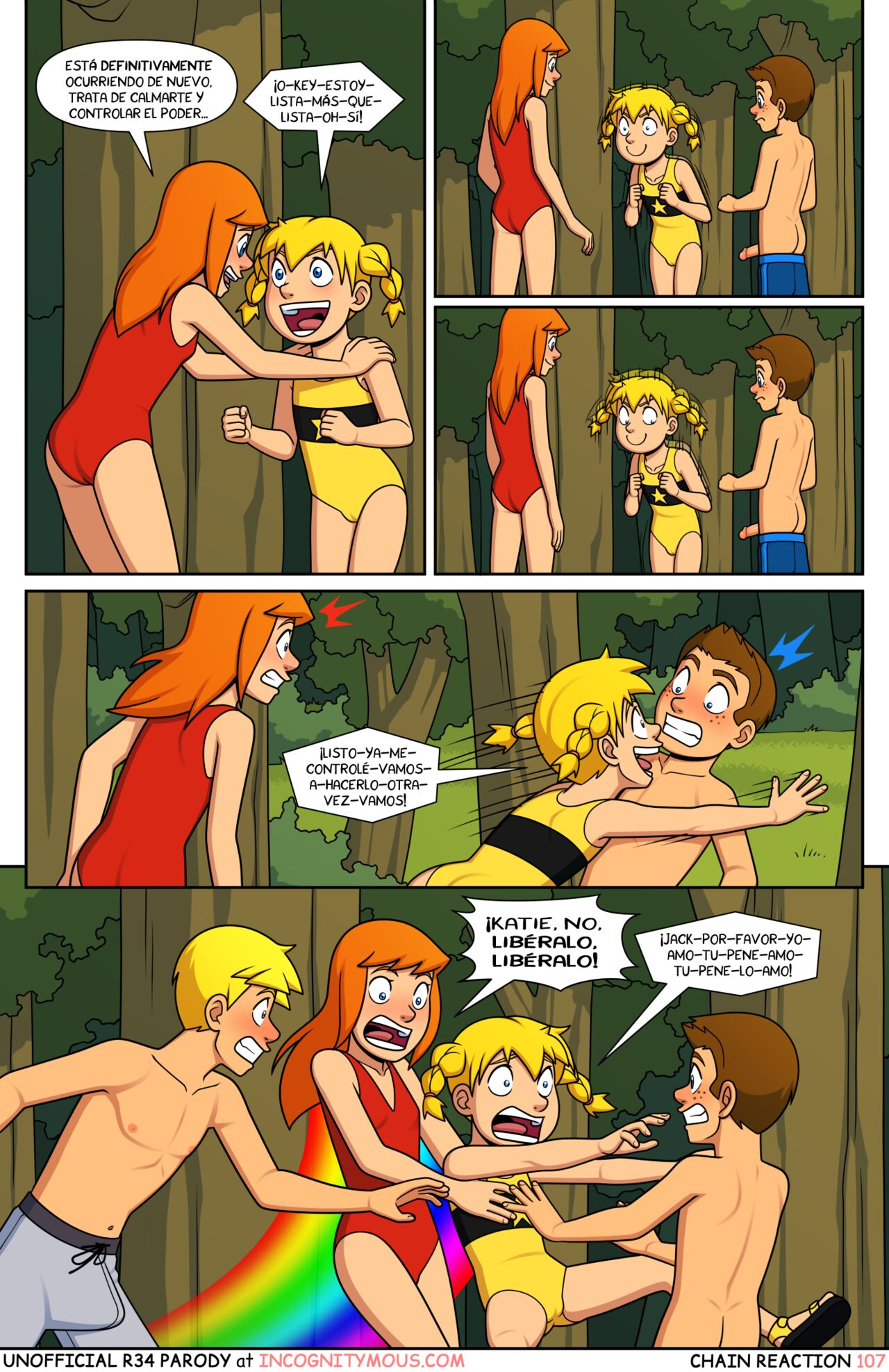 Power Pack Chain Reaction 3    Ongoing image number 13